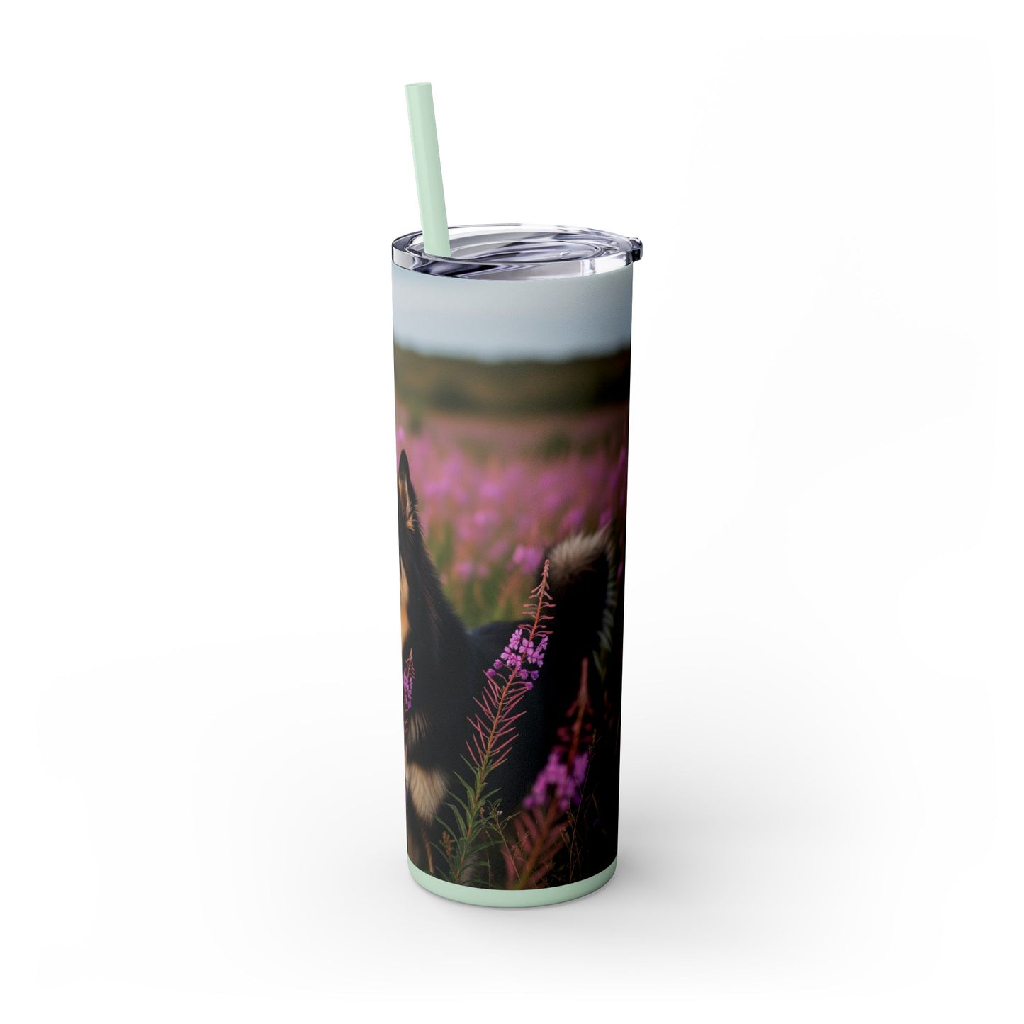 Lapponian Herder Tumbler with Straw, 20oz
