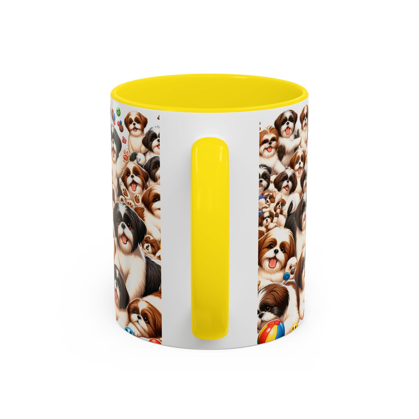 Shih Tzu Accent Coffee Mug - Perfect Gift for Dog Lovers