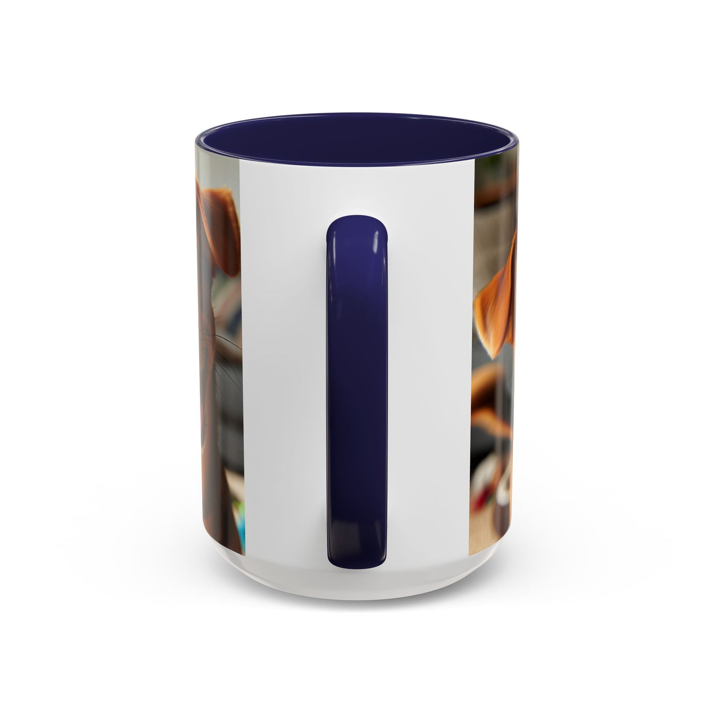 Chiweenie Accent Coffee Mug - Perfect Gift for Dog Lovers
