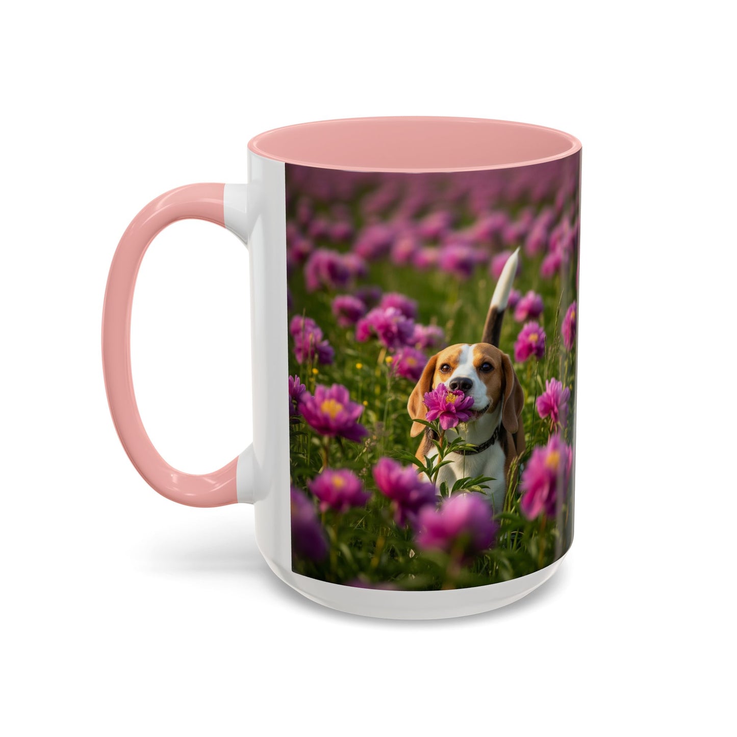 Beagle Accent Coffee Mug - Perfect Gift for Dog Lovers