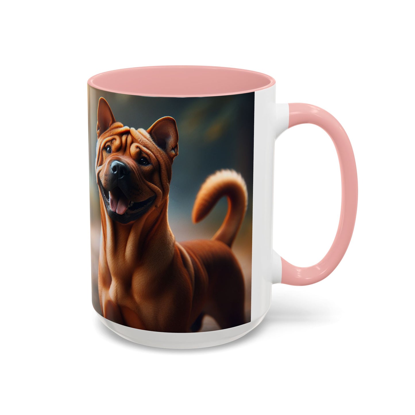 Chinese Chongqing Accent Coffee Mug - Perfect Gift for Dog Lovers