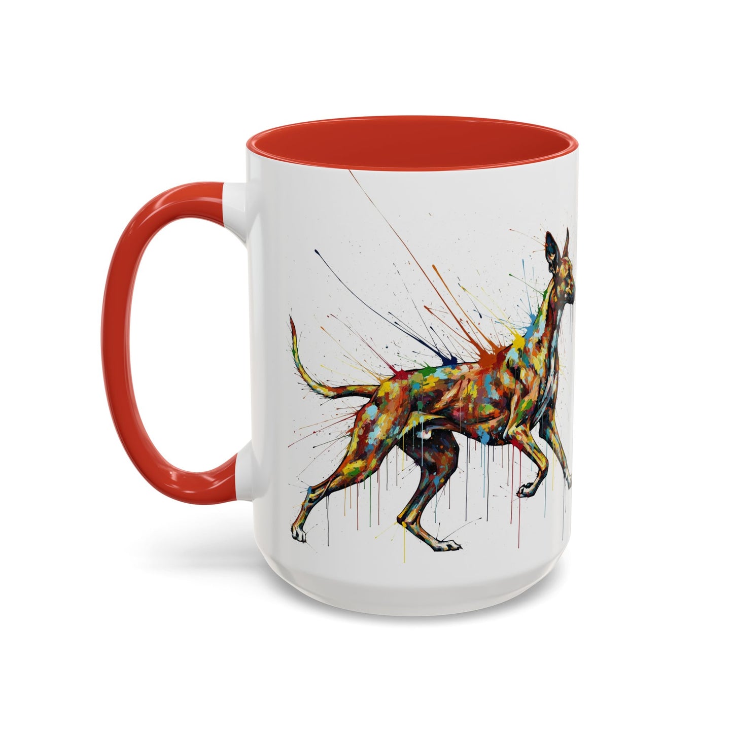 Azawakh Accent Coffee Mug - Perfect Gift for Dog Lovers