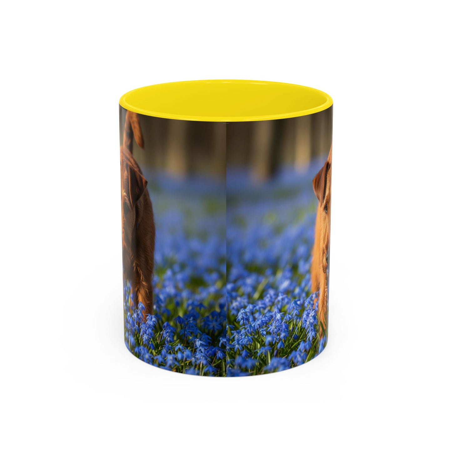 Irish Terrier Accent Coffee Mug - Perfect Gift for Dog Lovers