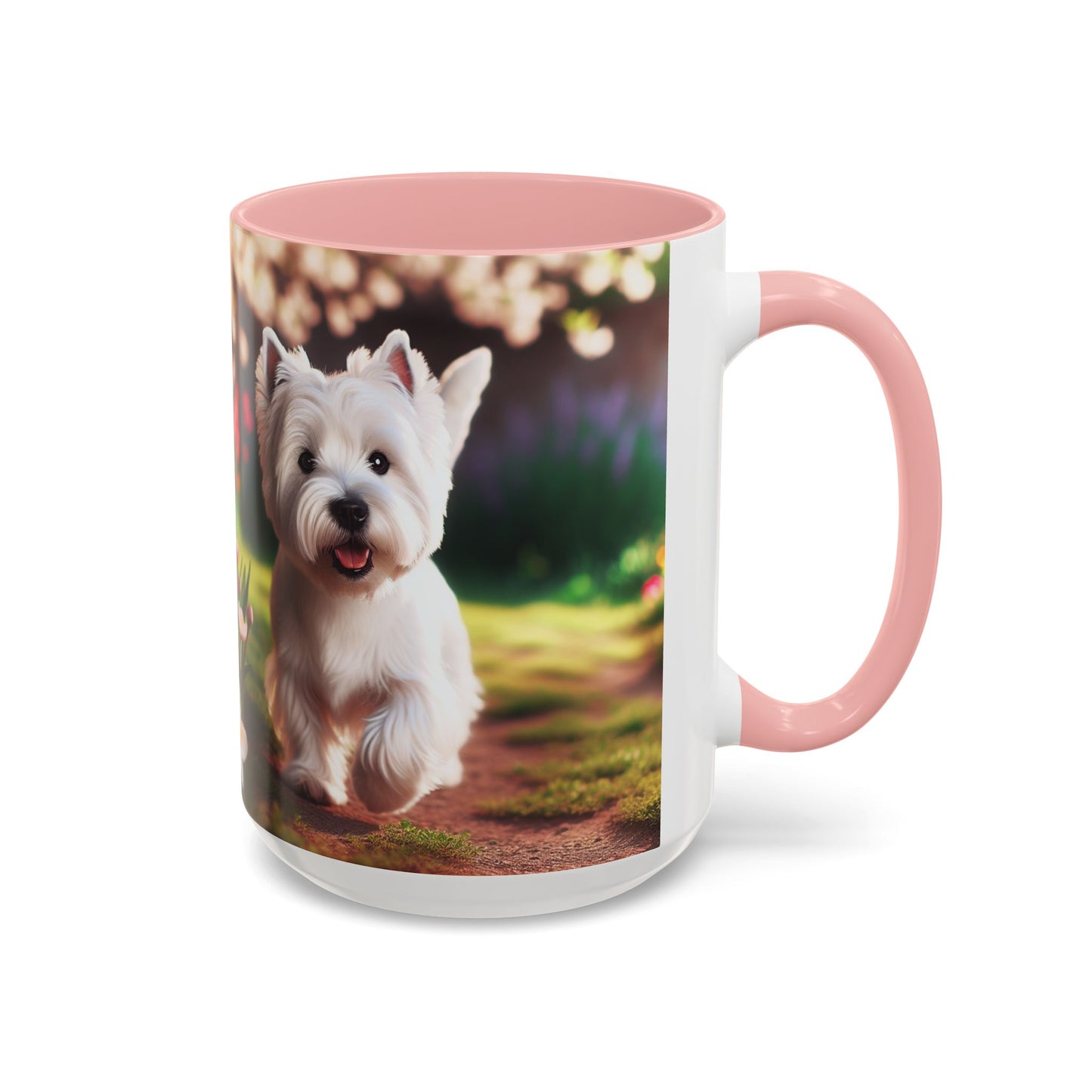 West Highland White Terrier Accent Coffee Mug - Perfect Gift for Dog Lovers
