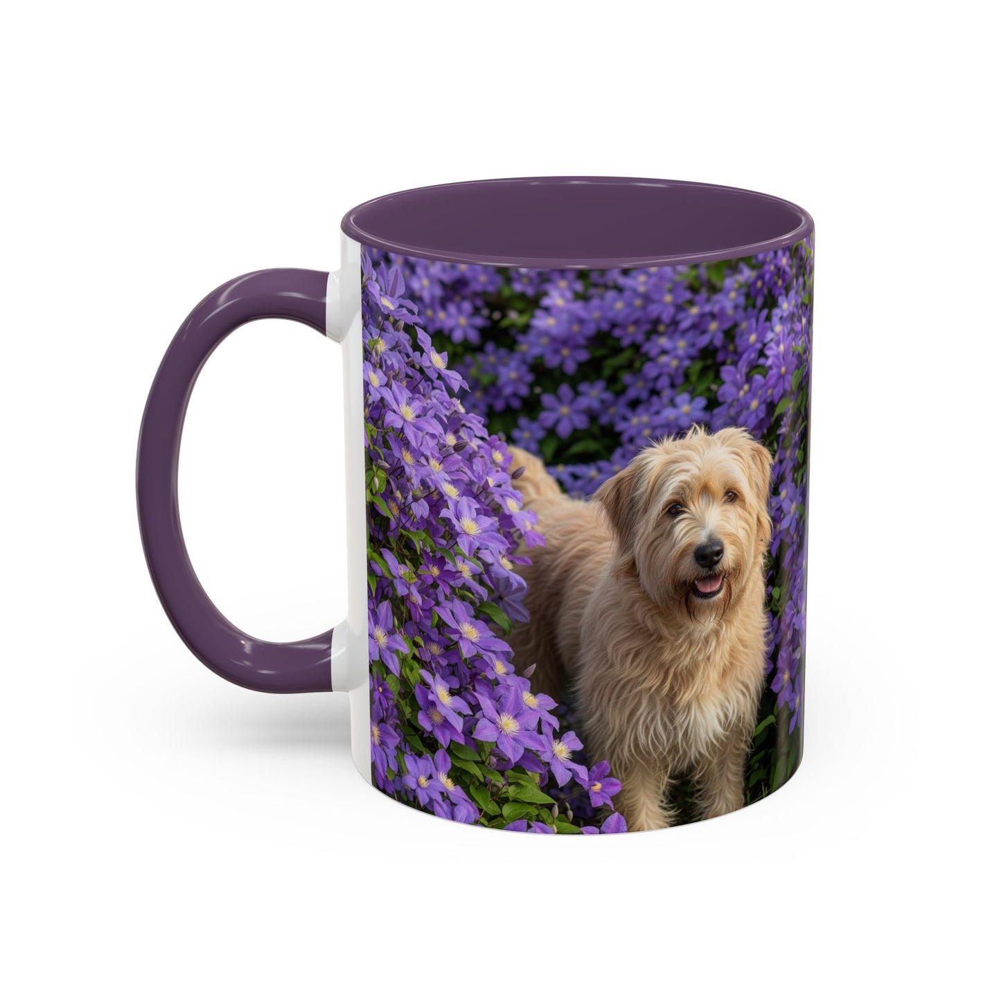 Berger Picard Accent Coffee Mug - Perfect Gift for Dog Lovers