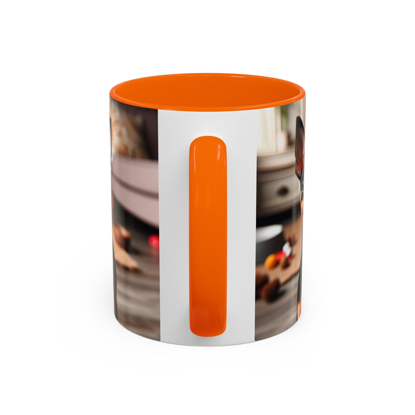 English Toy Terrier Accent Coffee Mug - Perfect Gift for Dog Lovers