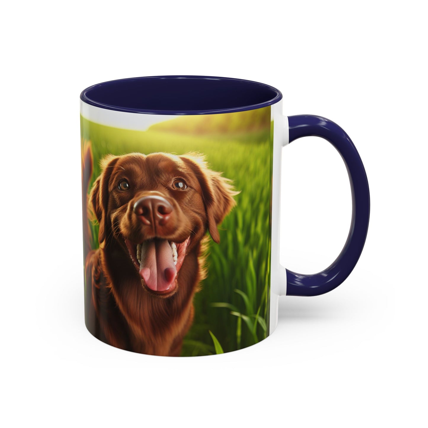 Chesapeake Bay Retriever Accent Coffee Mug - Perfect Gift for Dog Lovers