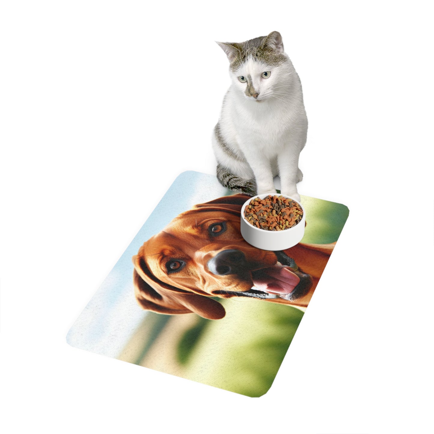 Pet Food Mat (12x18) - Portuguese Pointer