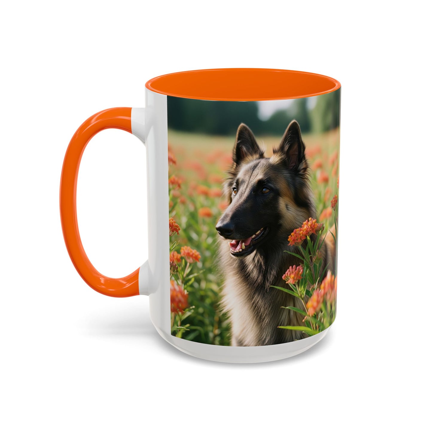 Belgian Tervuren Accent Coffee Mug - Perfect Gift for Dog Lovers