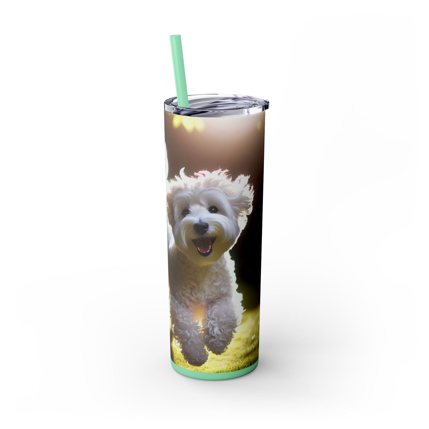 Westiepoo Tumbler with Straw, 20oz