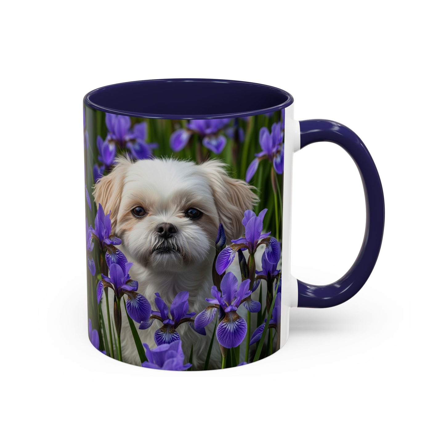 Shihchon Accent Coffee Mug - Perfect Gift for Dog Lovers