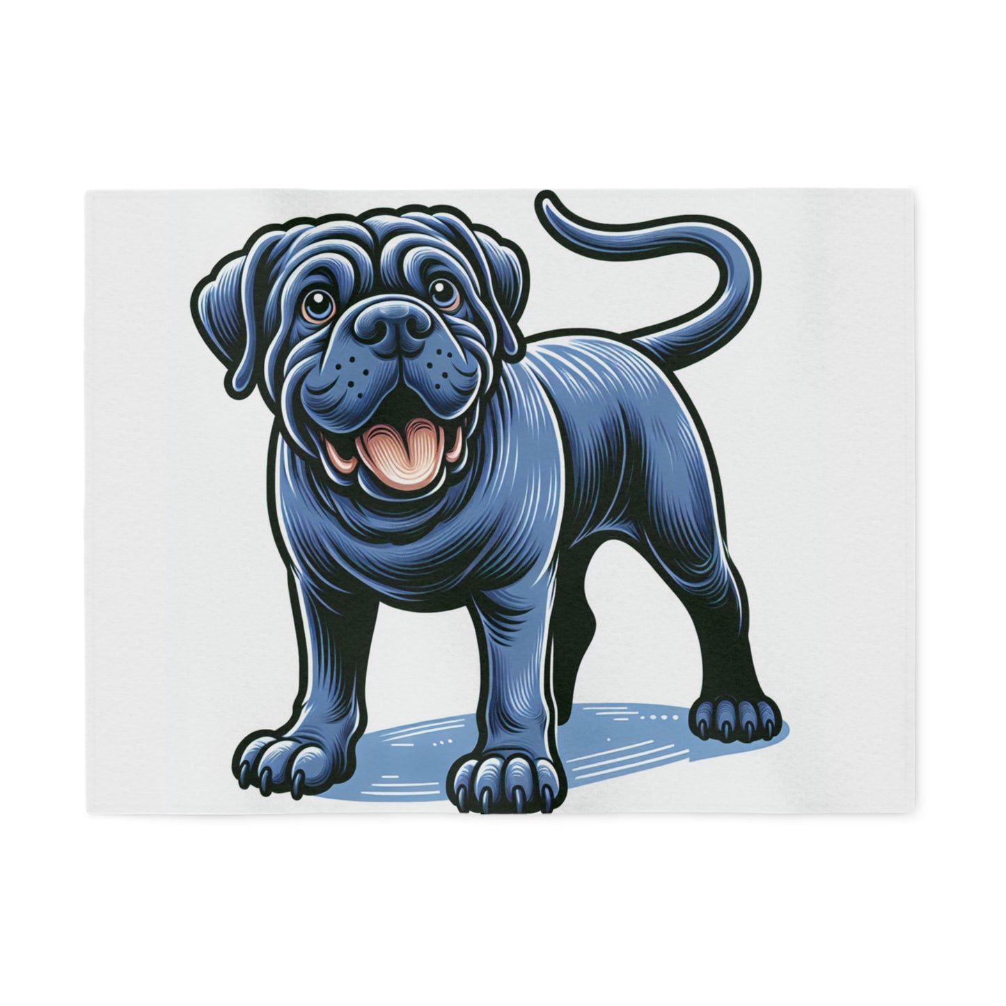 Neapolitan Mastiff Sweatshirt Blanket