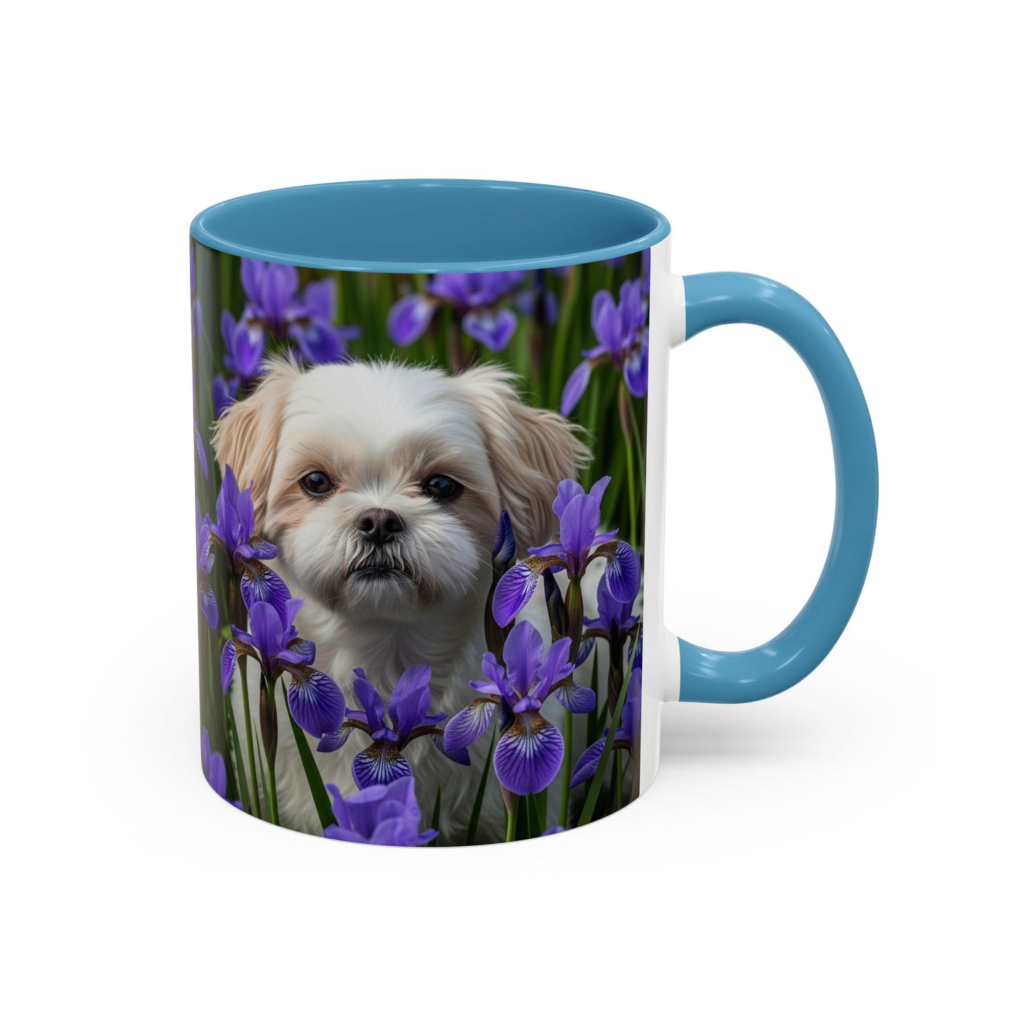 Shihchon Accent Coffee Mug - Perfect Gift for Dog Lovers
