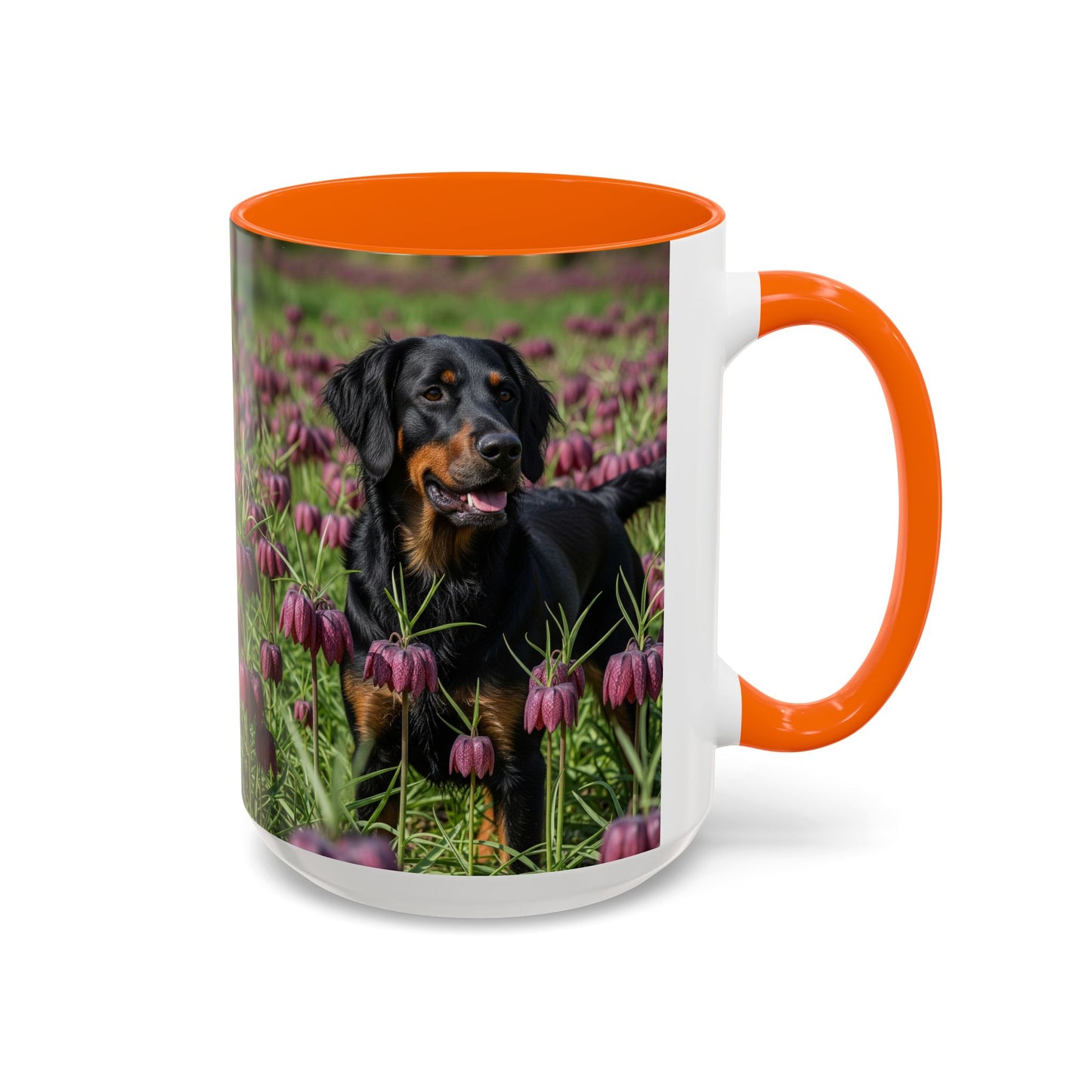 Wetterhoun Accent Coffee Mug - Perfect Gift for Dog Lovers