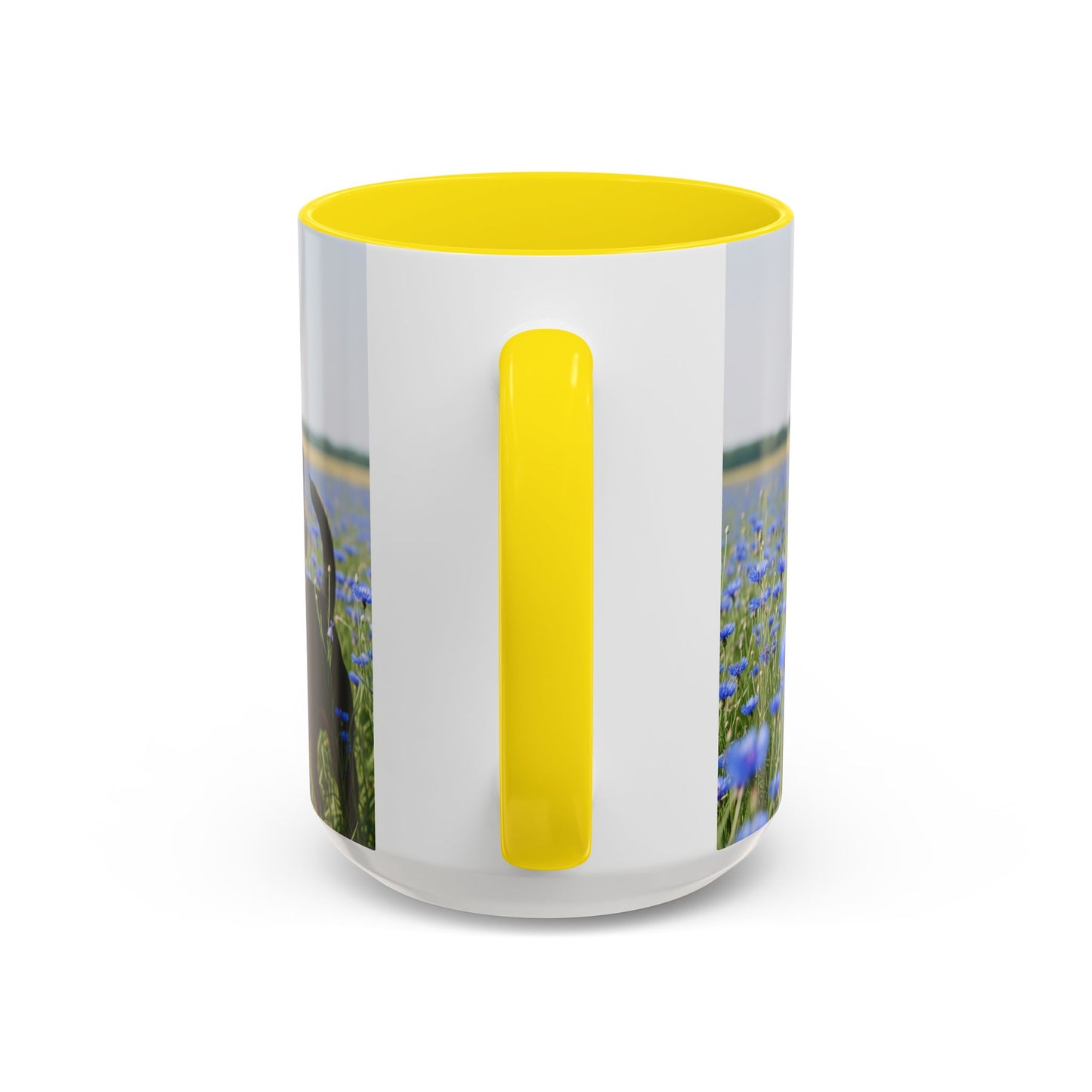 Deutscher Jagdterrier Accent Coffee Mug - Perfect Gift for Dog Lovers
