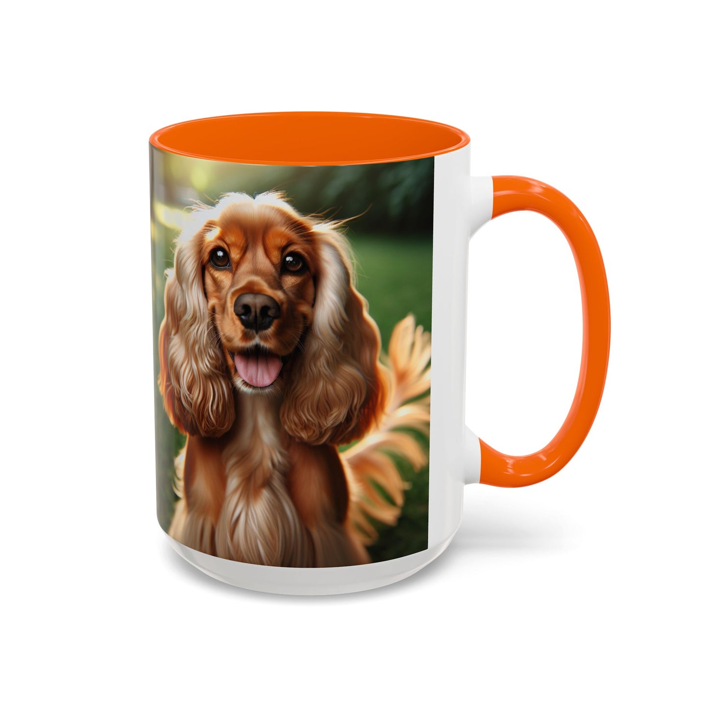 English Cocker Spaniel Accent Coffee Mug - Perfect Gift for Dog Lovers