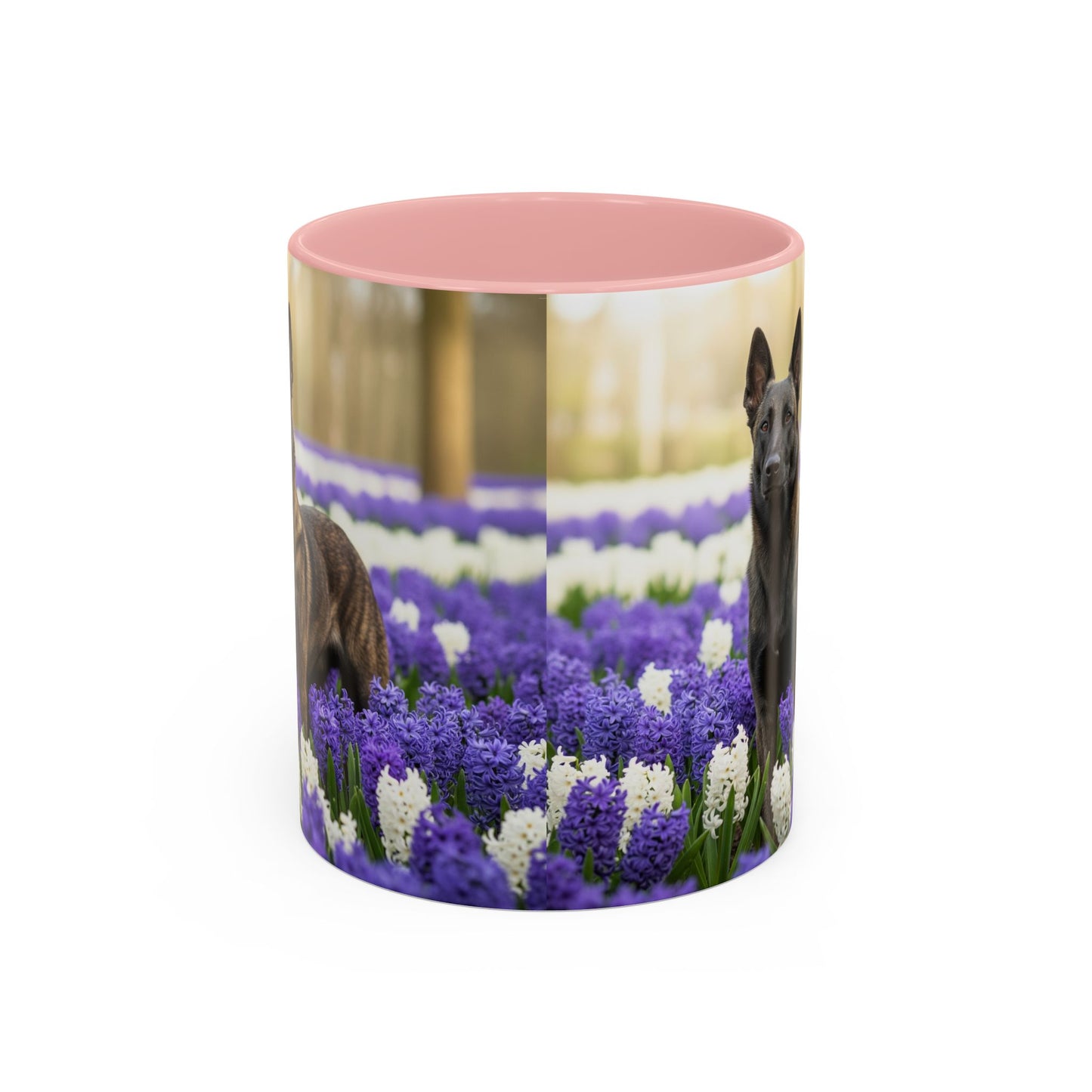 Dutch Shepherd Dog Accent Coffee Mug - Perfect Gift for Dog Lovers