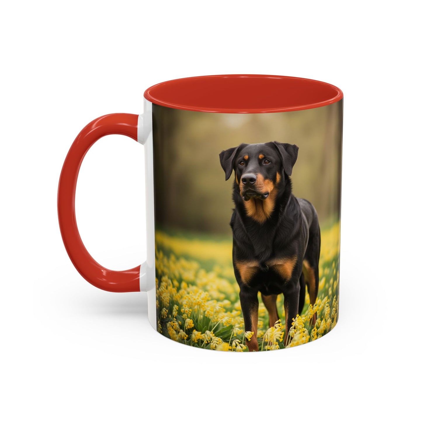 Beauceron Accent Coffee Mug - Perfect Gift for Dog Lovers