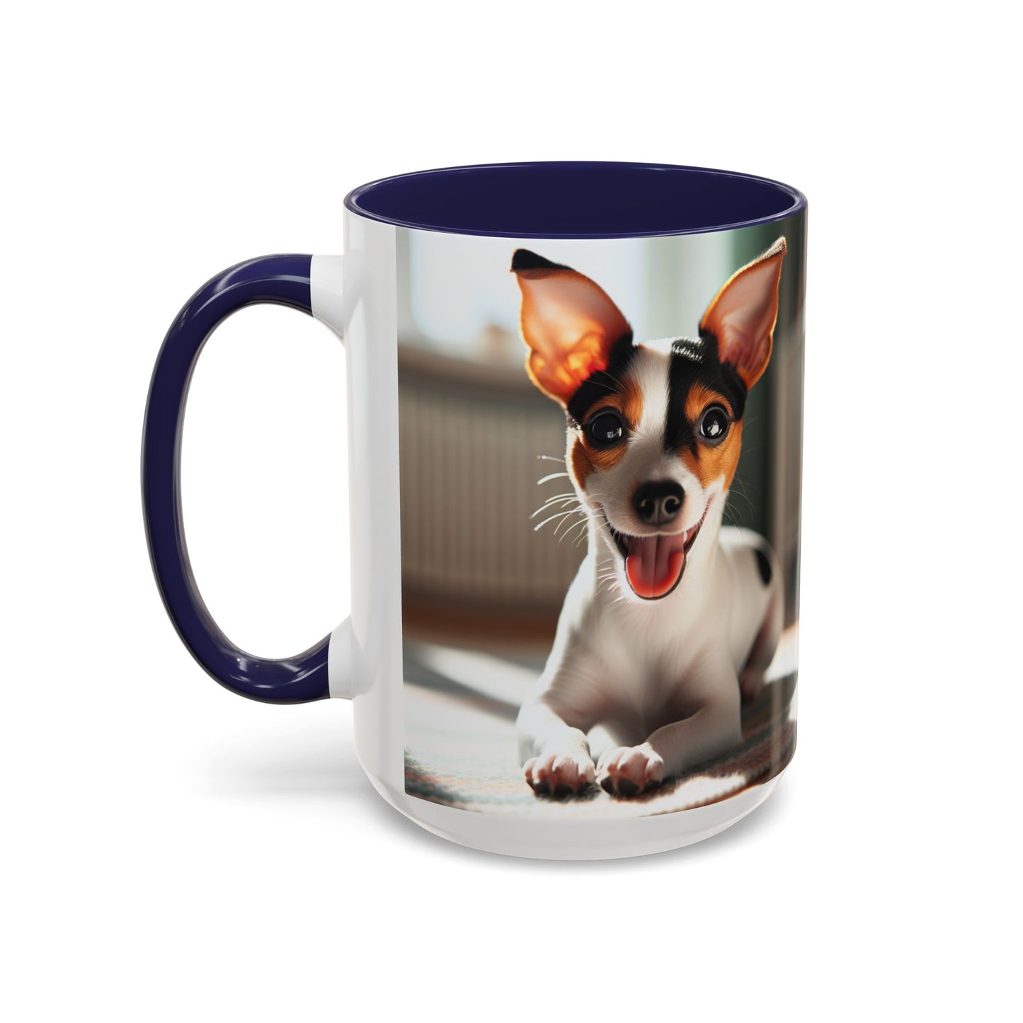 Toy Fox Terrier Accent Coffee Mug - Perfect Gift for Dog Lovers