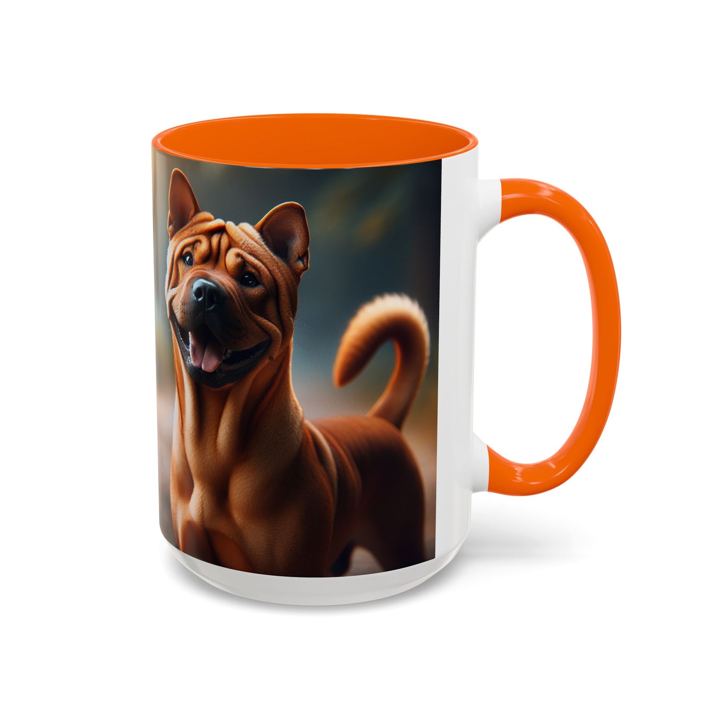 Chinese Chongqing Accent Coffee Mug - Perfect Gift for Dog Lovers