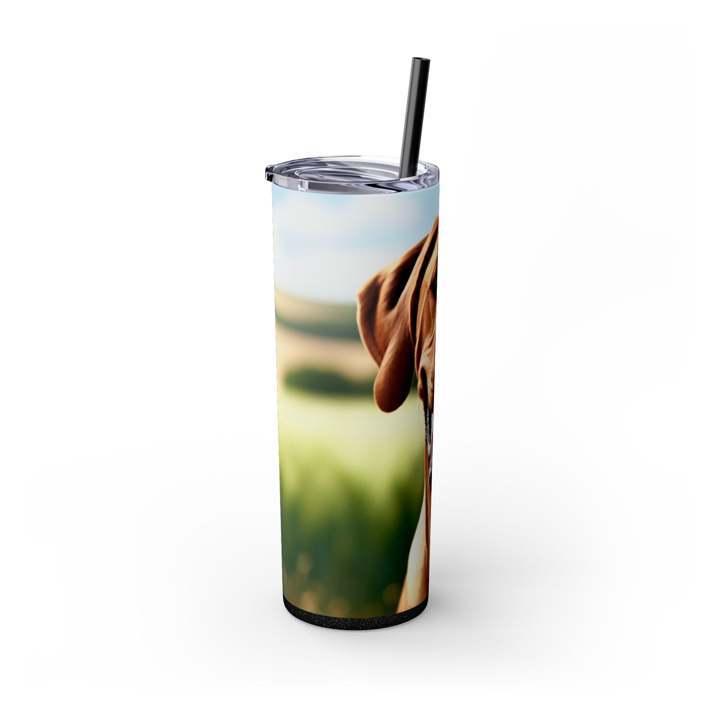 Portuguese Pointer Tumbler with Straw, 20oz