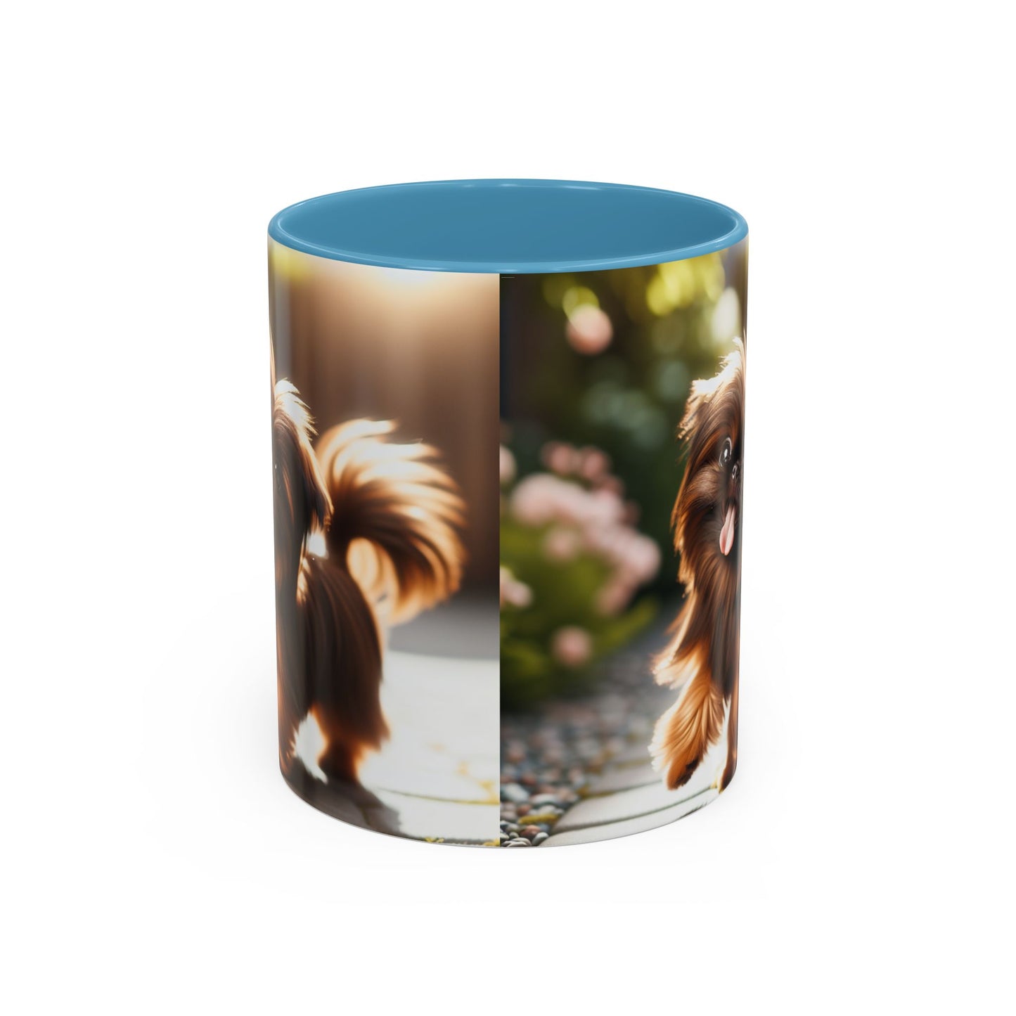 Silky Brussels Accent Coffee Mug - Perfect Gift for Dog Lovers