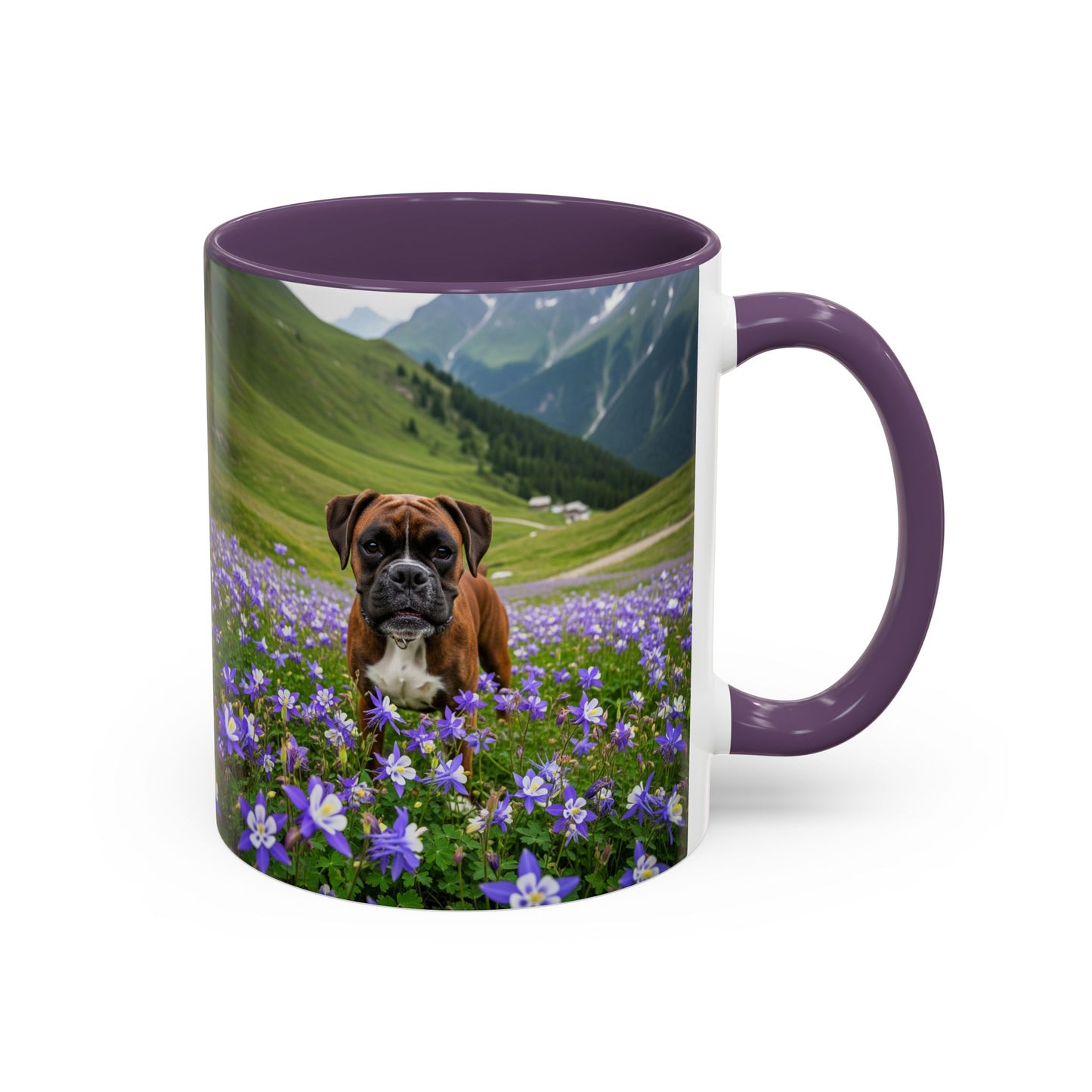 Boxer Accent Coffee Mug - Perfect Gift for Dog Lovers