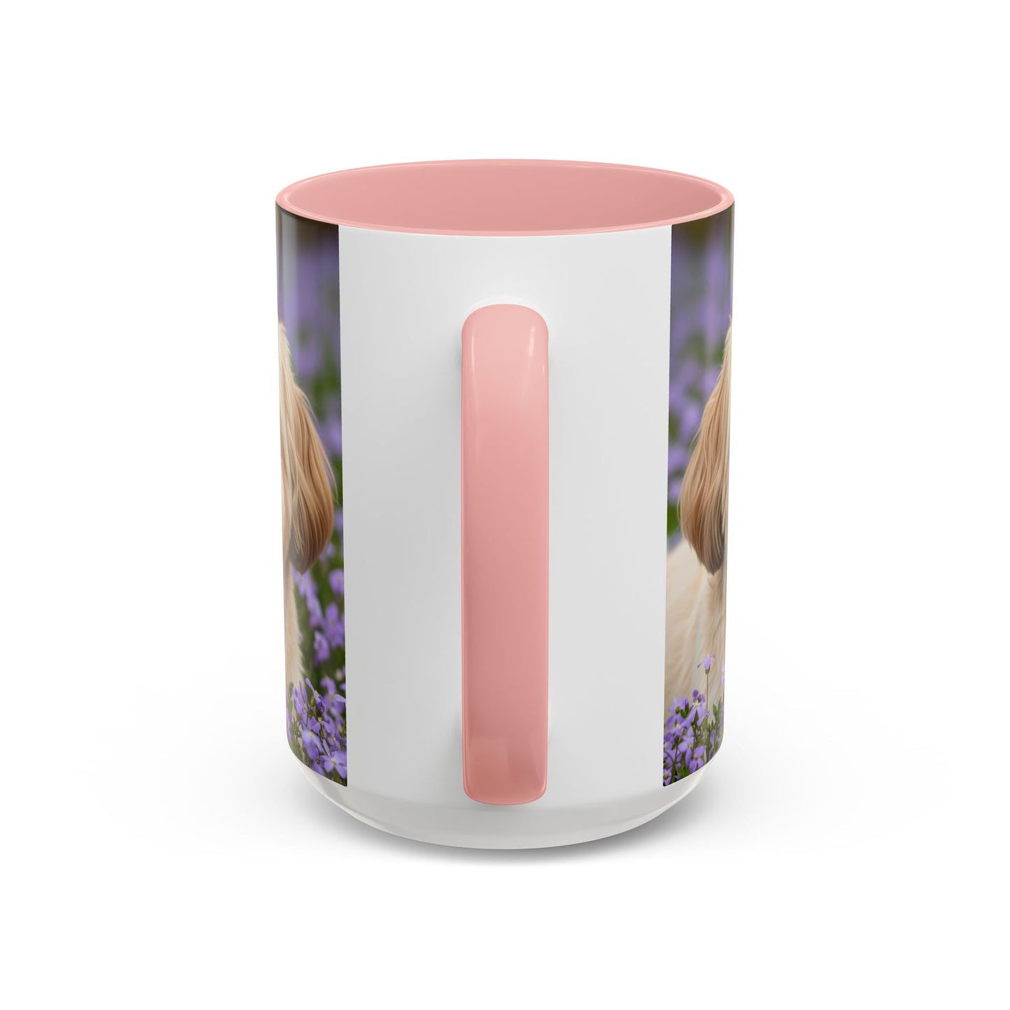 Shih-poo Accent Coffee Mug - Perfect Gift for Dog Lovers
