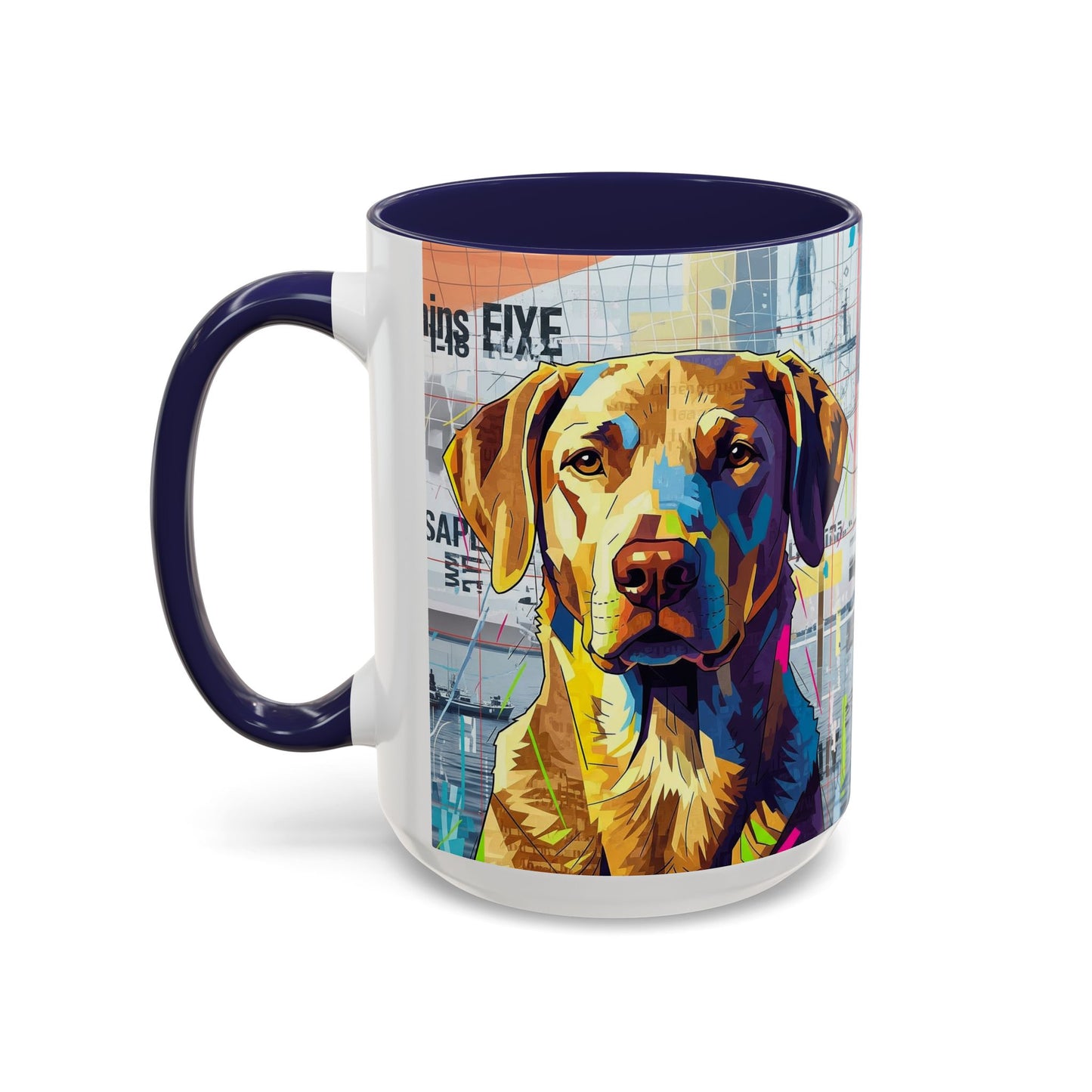 Chesapeake Bay Retriever Accent Coffee Mug - Perfect Gift for Dog Lovers