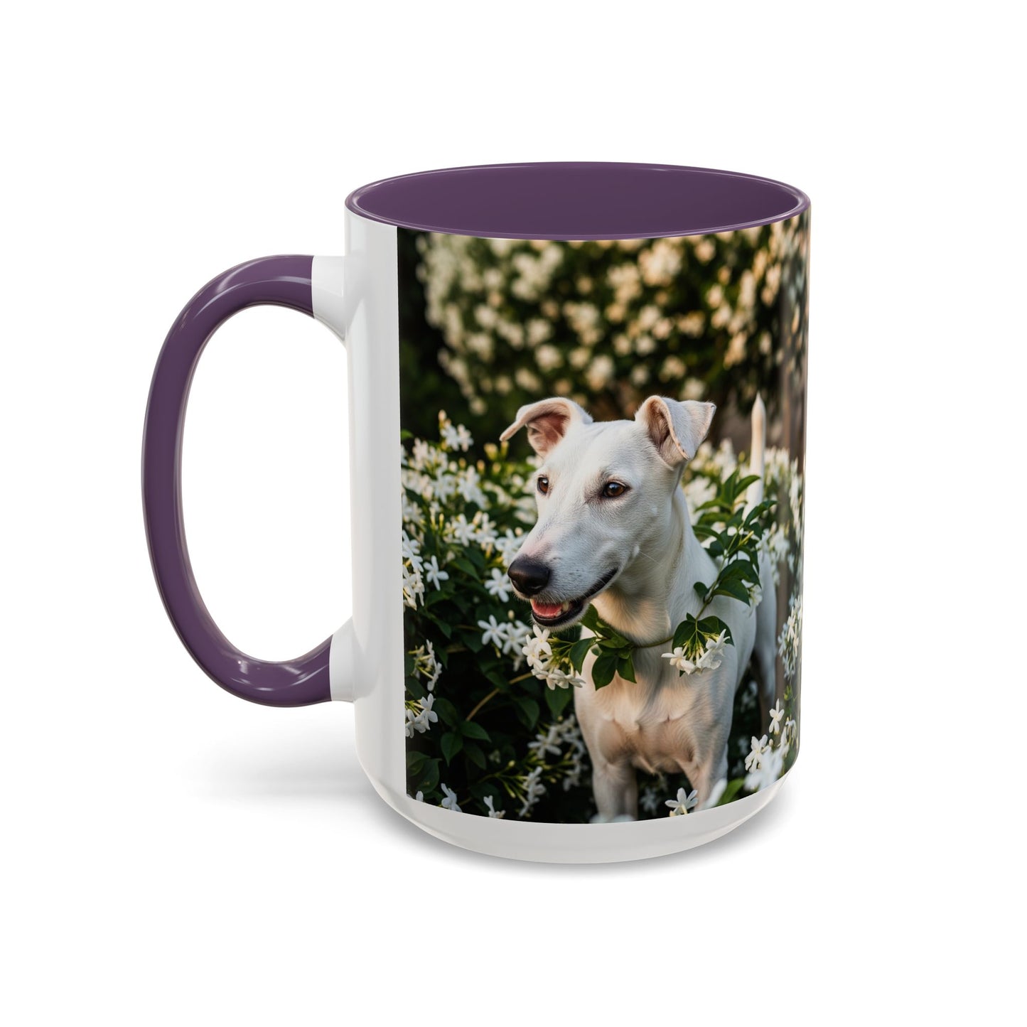 Gull Terrier Accent Coffee Mug - Perfect Gift for Dog Lovers