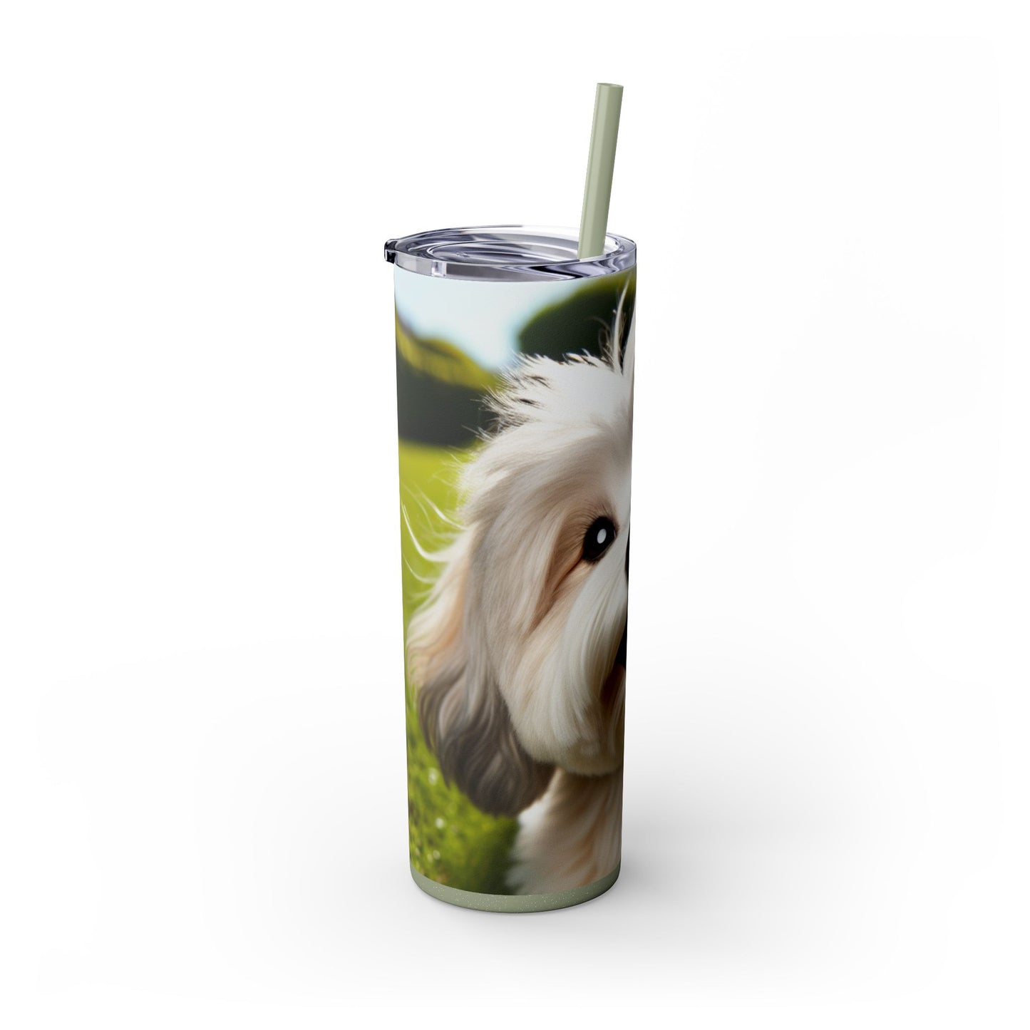Havamalt Tumbler with Straw, 20oz