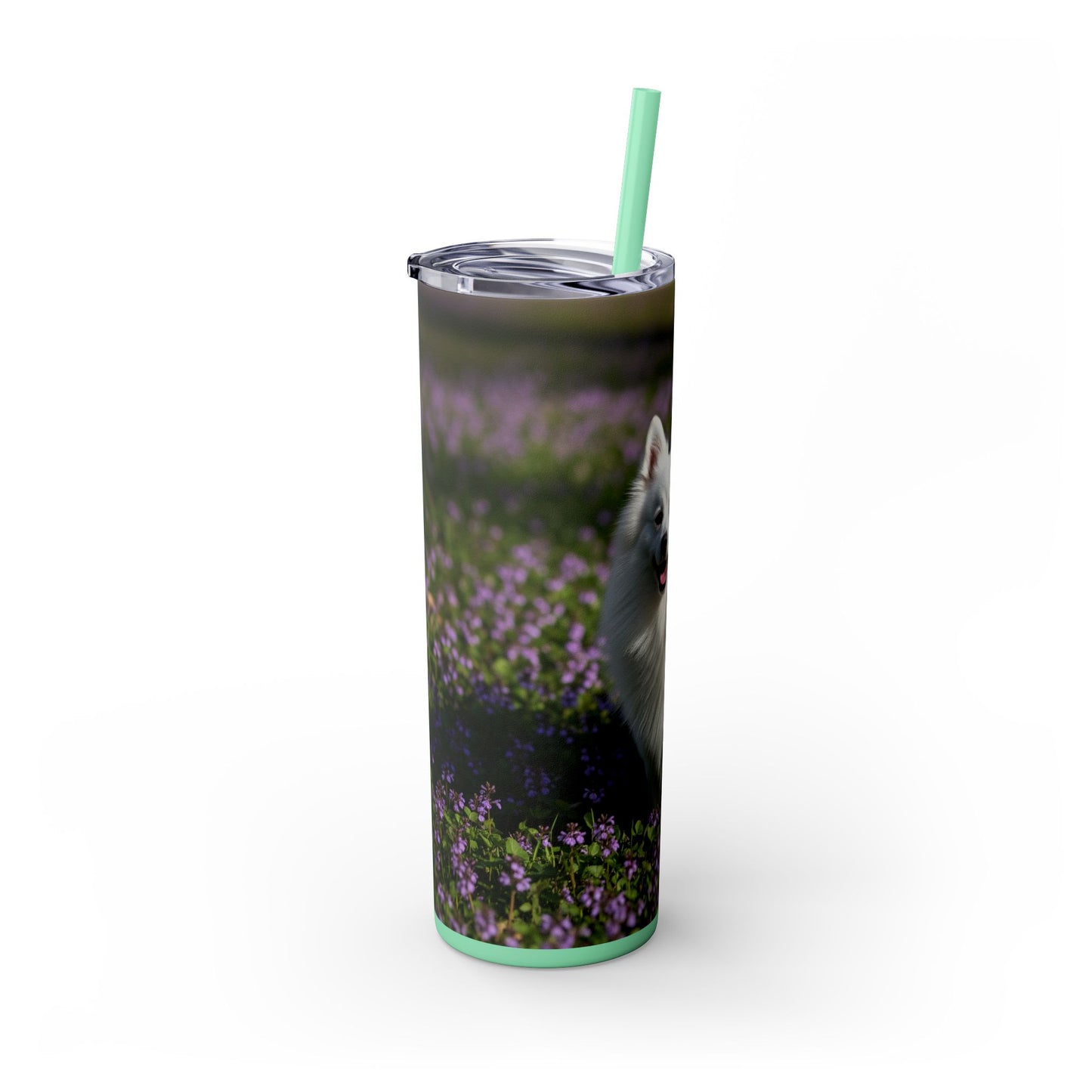 German Spitz Tumbler with Straw, 20oz