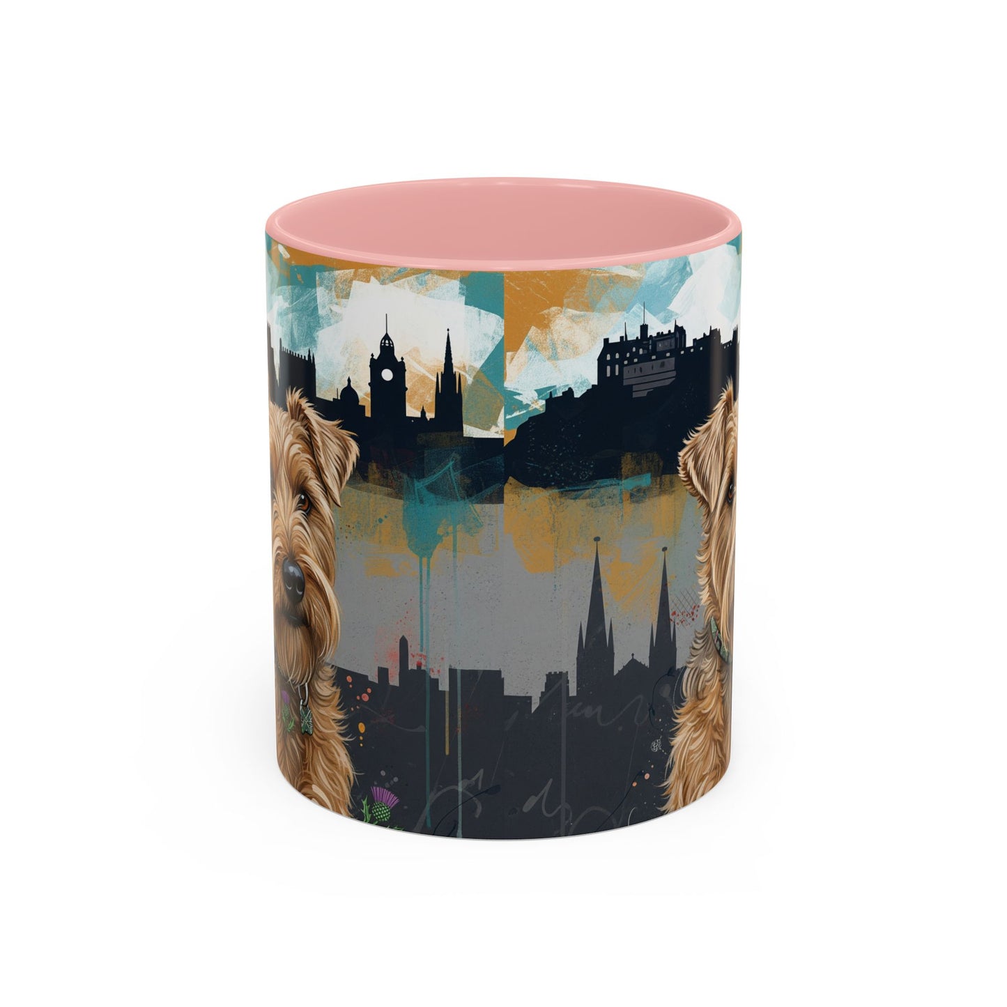 Glen of Imaal Terrier Accent Coffee Mug - Perfect Gift for Dog Lovers