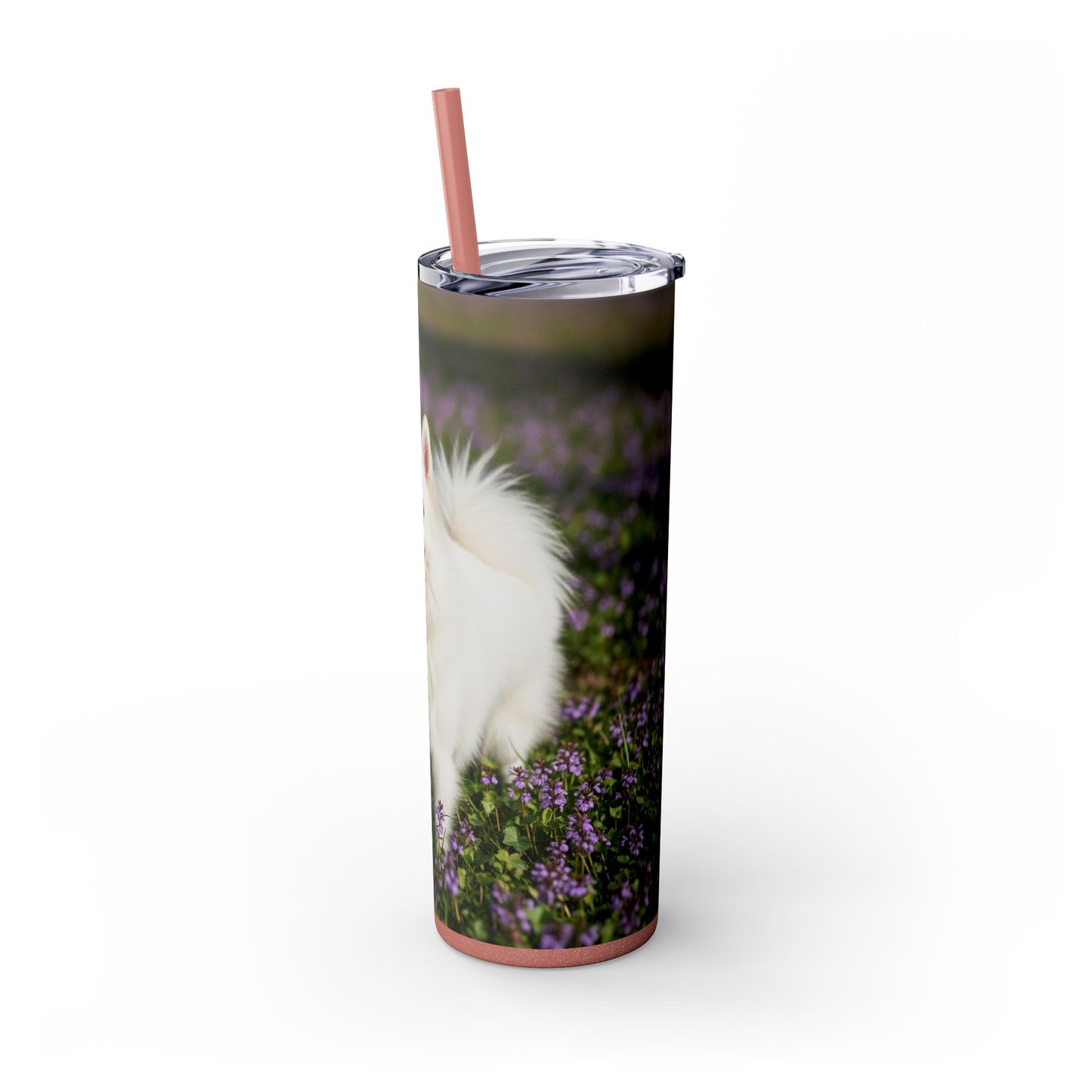 German Spitz Tumbler with Straw, 20oz
