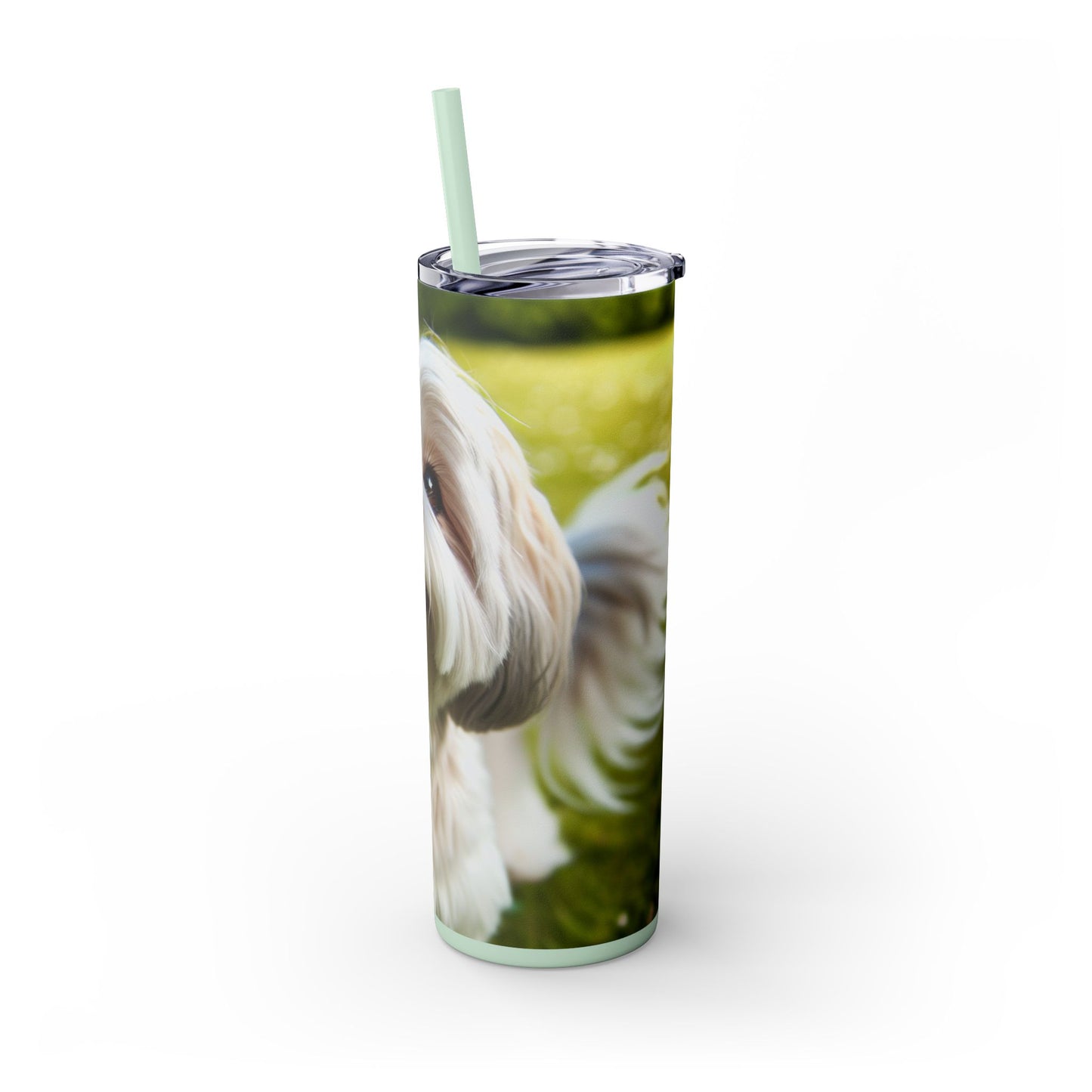 Shihmalt Tumbler with Straw, 20oz