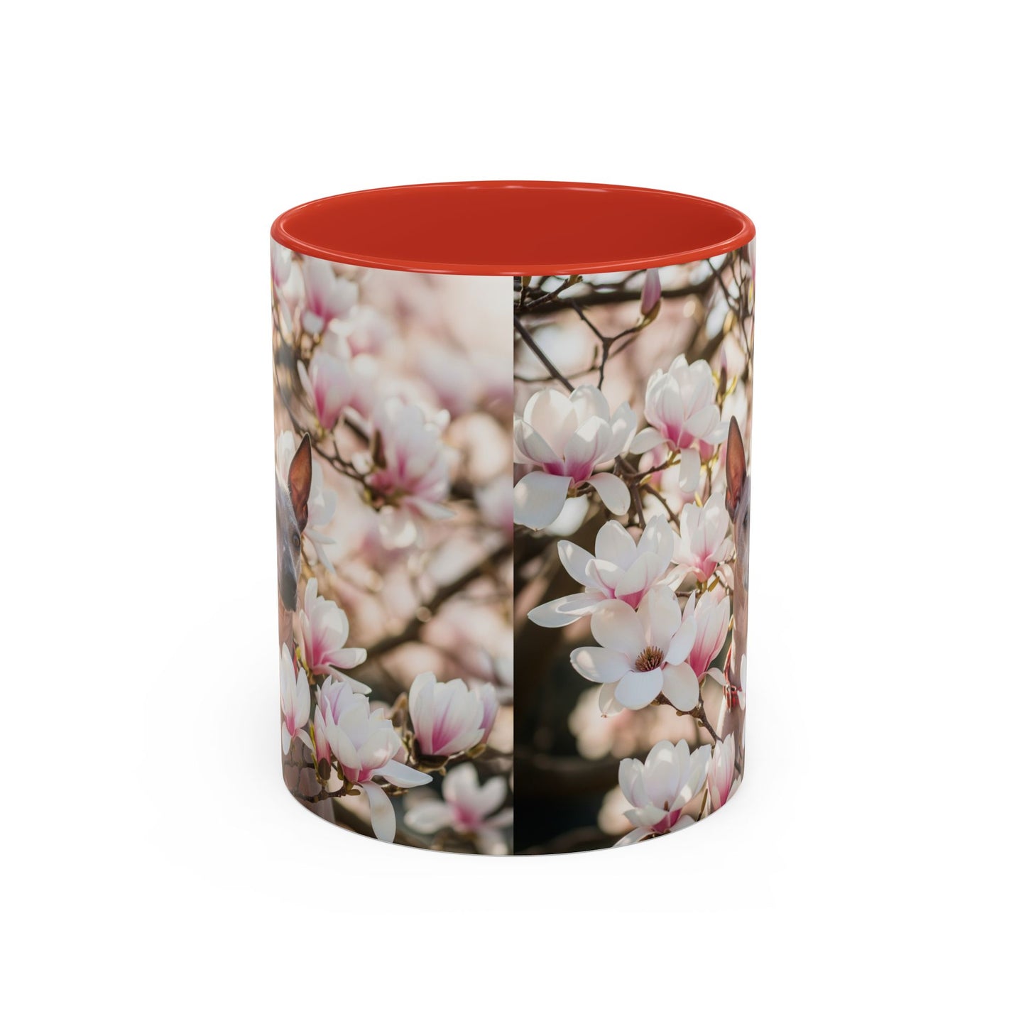 American Hairless Terrier Accent Coffee Mug - Perfect Gift for Dog Lovers