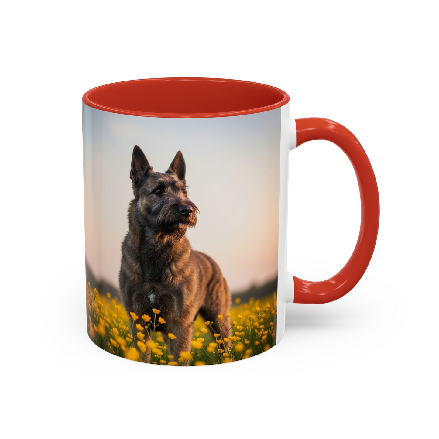 Bouvier des Flandres Accent Coffee Mug - Perfect Gift for Dog Lovers