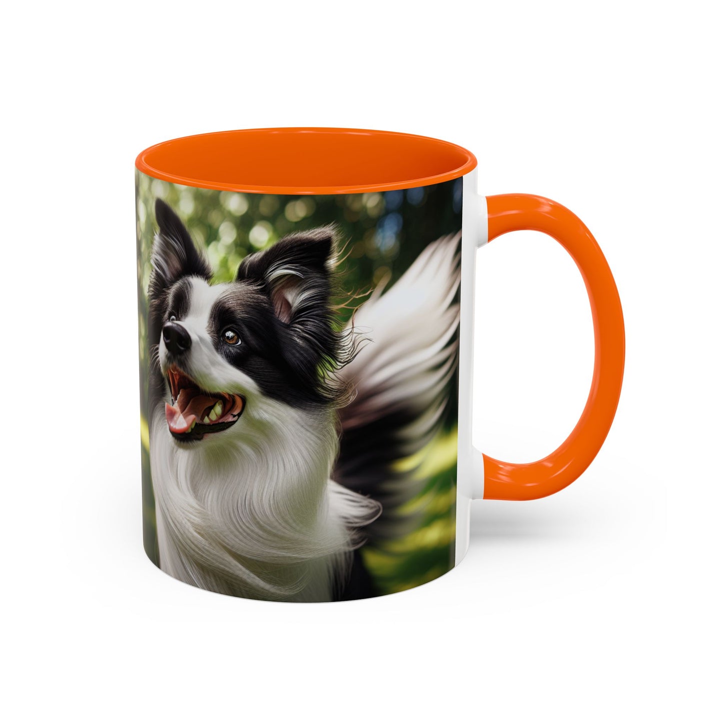Border Collie Accent Coffee Mug - Perfect Gift for Dog Lovers