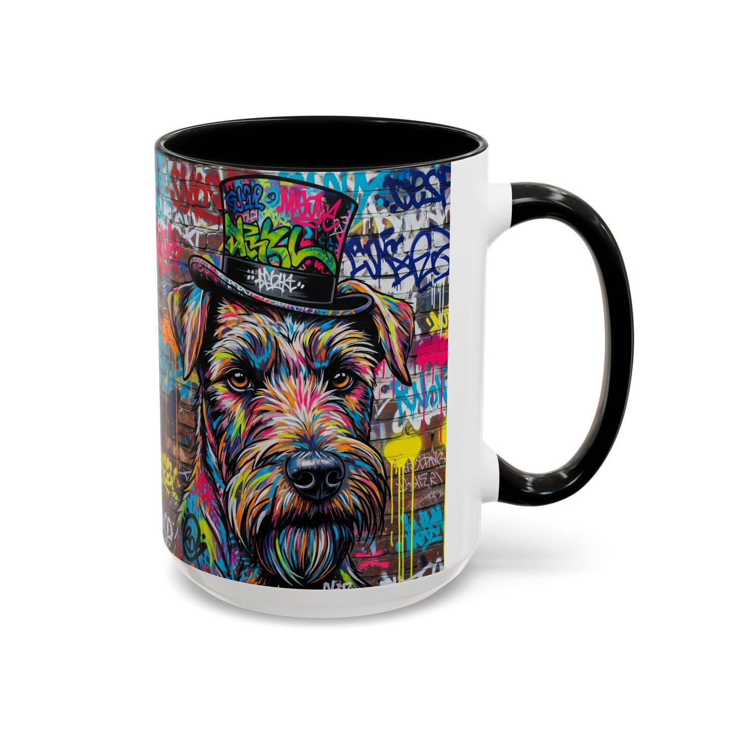 Teddy Roosevelt Terrier Accent Coffee Mug - Perfect Gift for Dog Lovers