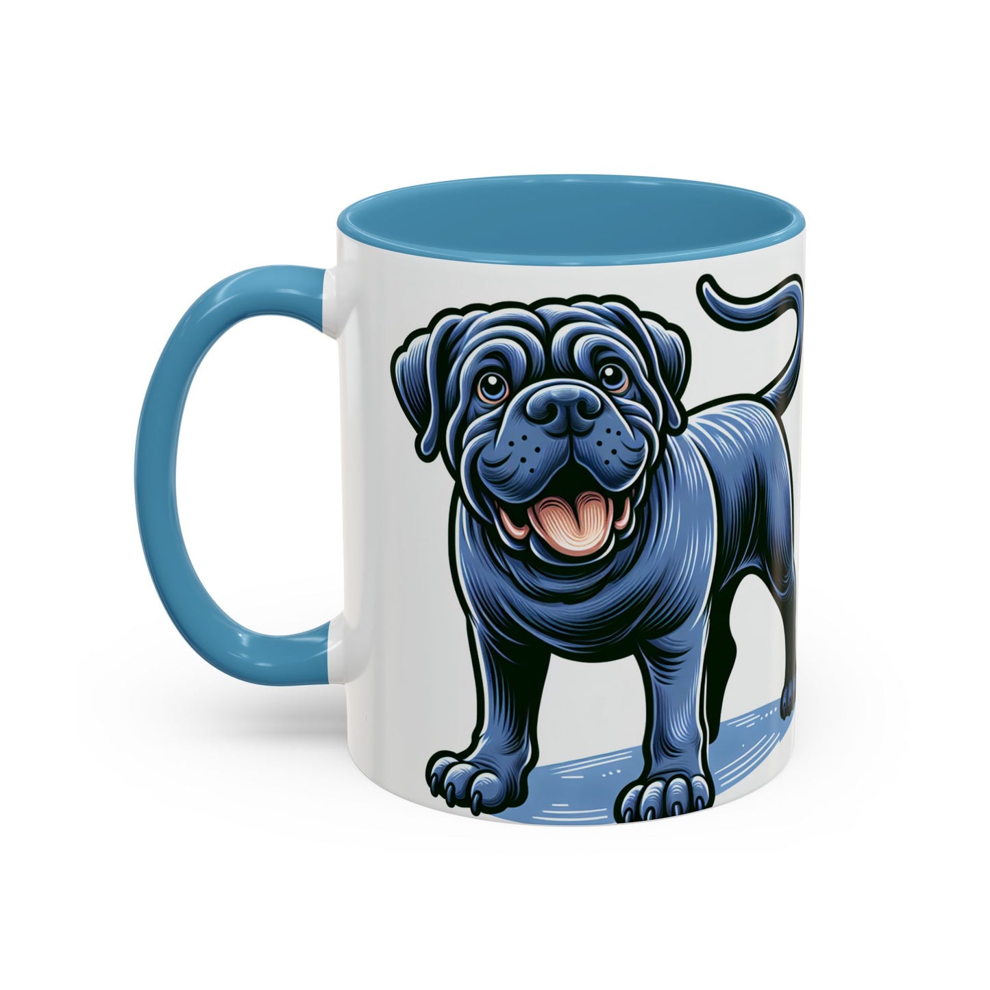 Neapolitan Mastiff Accent Coffee Mug - Perfect Gift for Dog Lovers