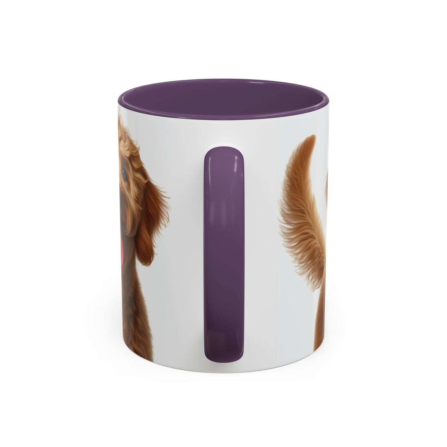 Goldendoodle Accent Coffee Mug - Perfect Gift for Dog Lovers