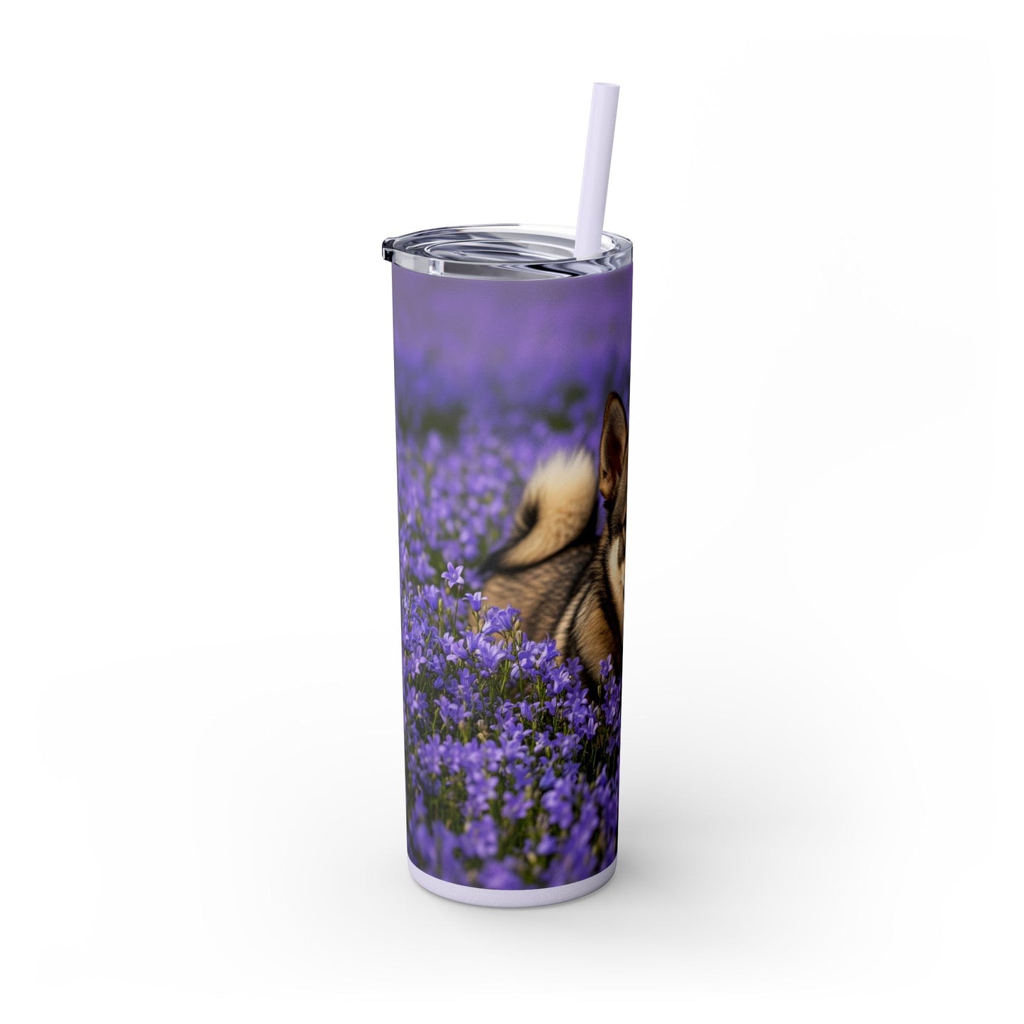 Swedish Vallhund Tumbler with Straw, 20oz