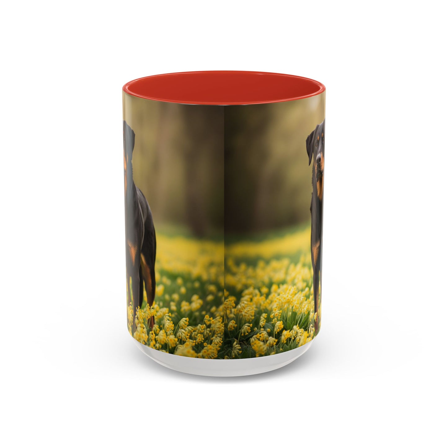 Beauceron Accent Coffee Mug - Perfect Gift for Dog Lovers