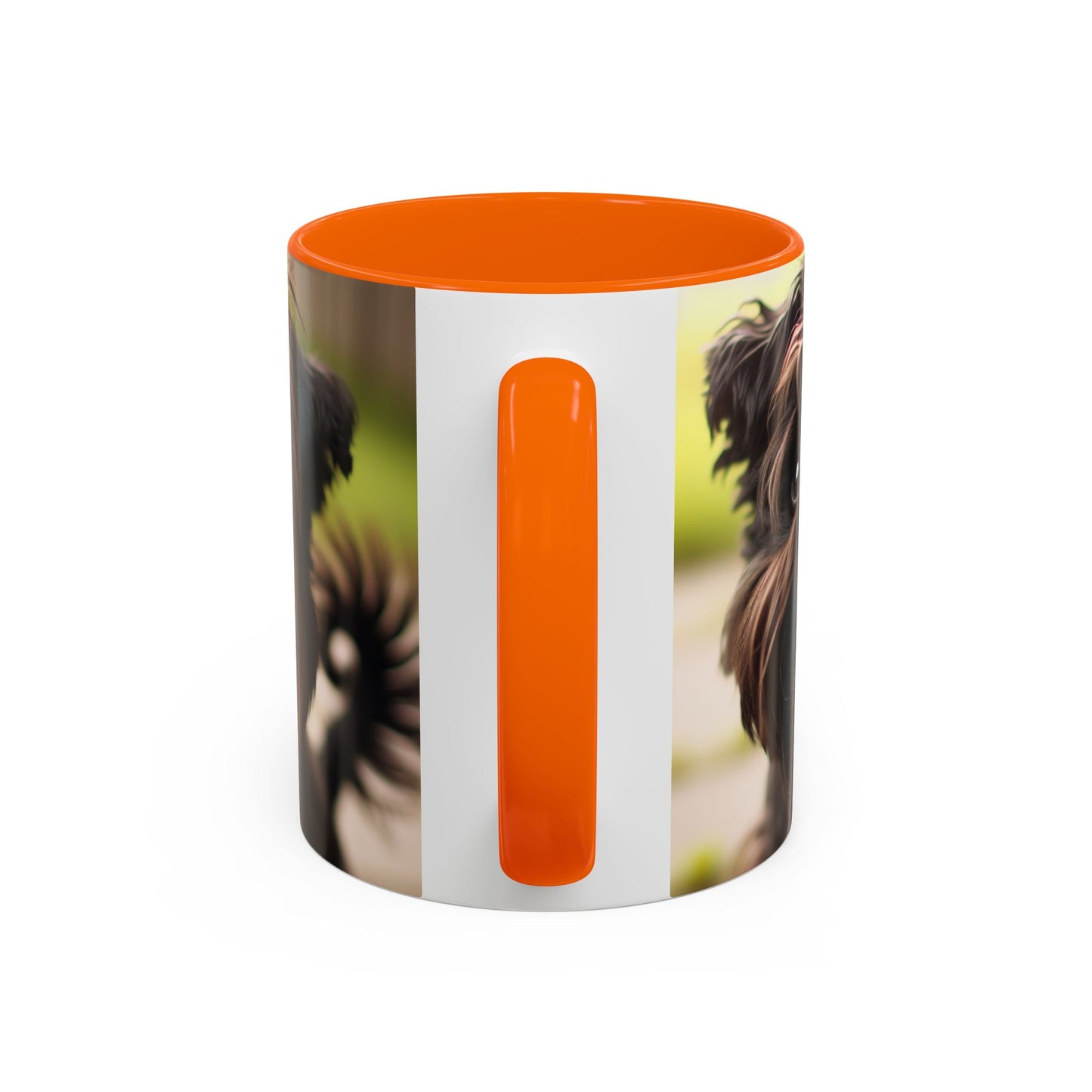 Affenpinscher Accent Coffee Mug - Perfect Gift for Dog Lovers
