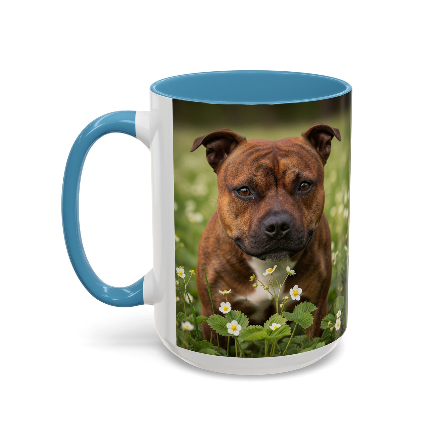 Staffordshire Bull Terrier Accent Coffee Mug - Perfect Gift for Dog Lovers
