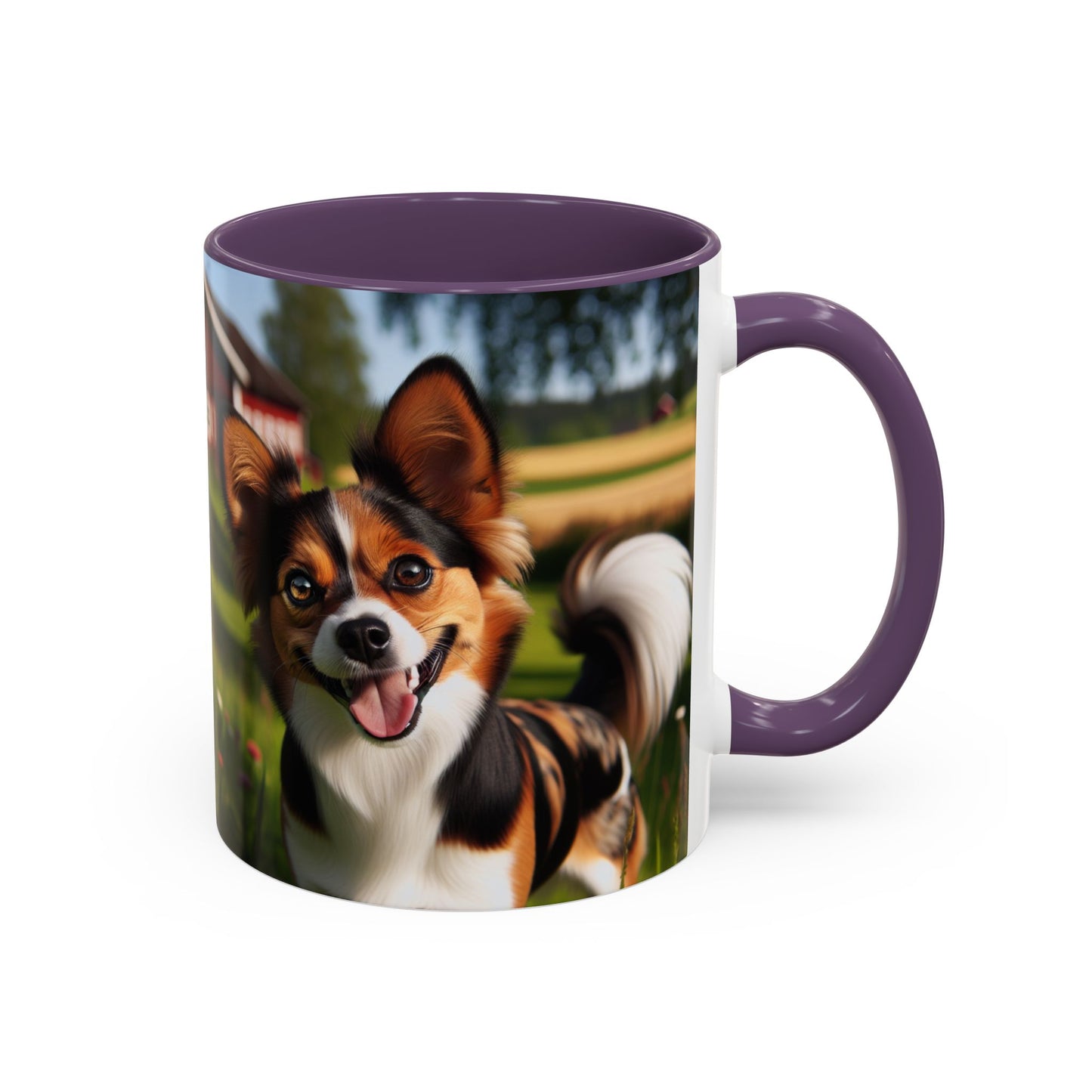 Danish-Swedish Farmdog Accent Coffee Mug - Perfect Gift for Dog Lovers