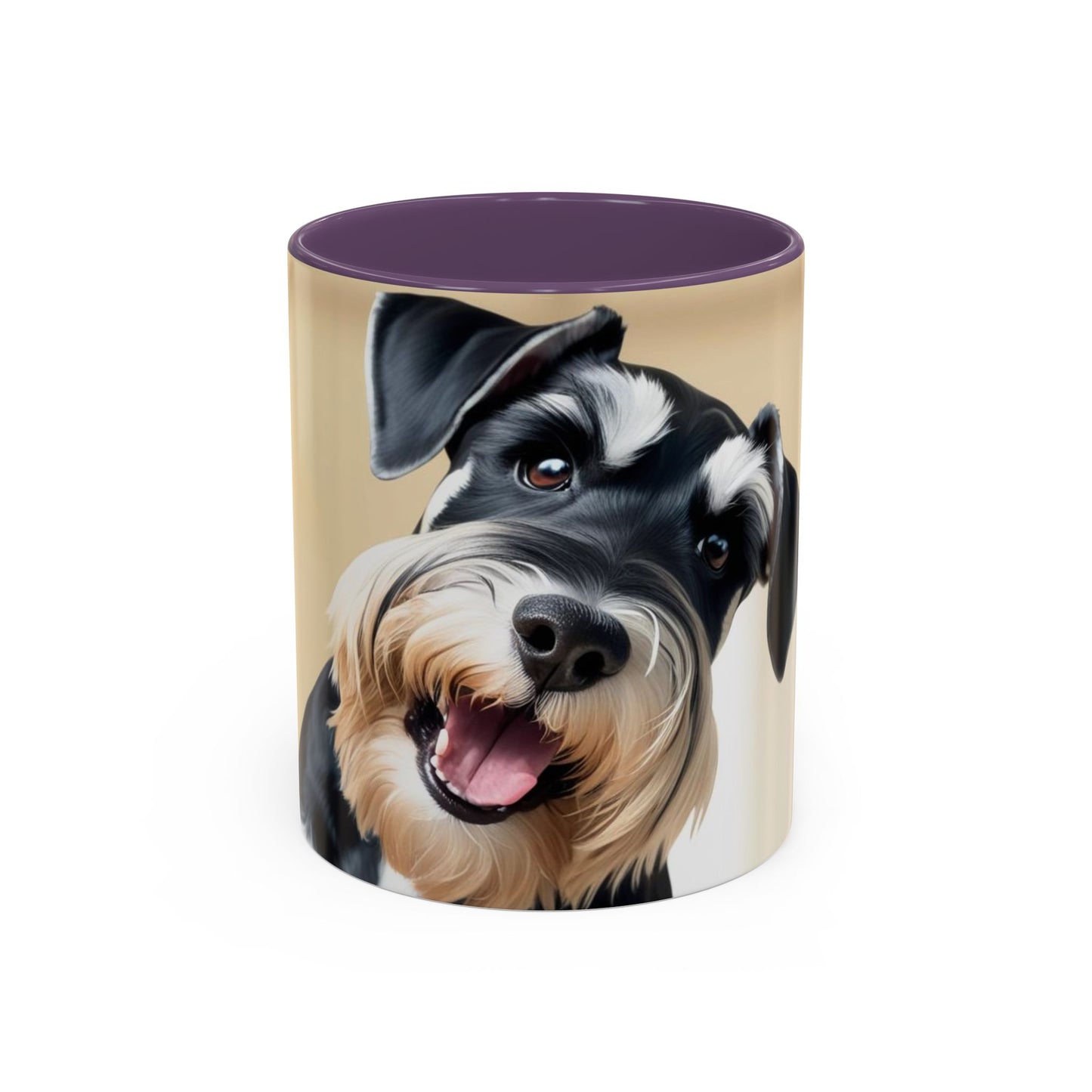 Giant Schnauzer Accent Coffee Mug - Perfect Gift for Dog Lovers