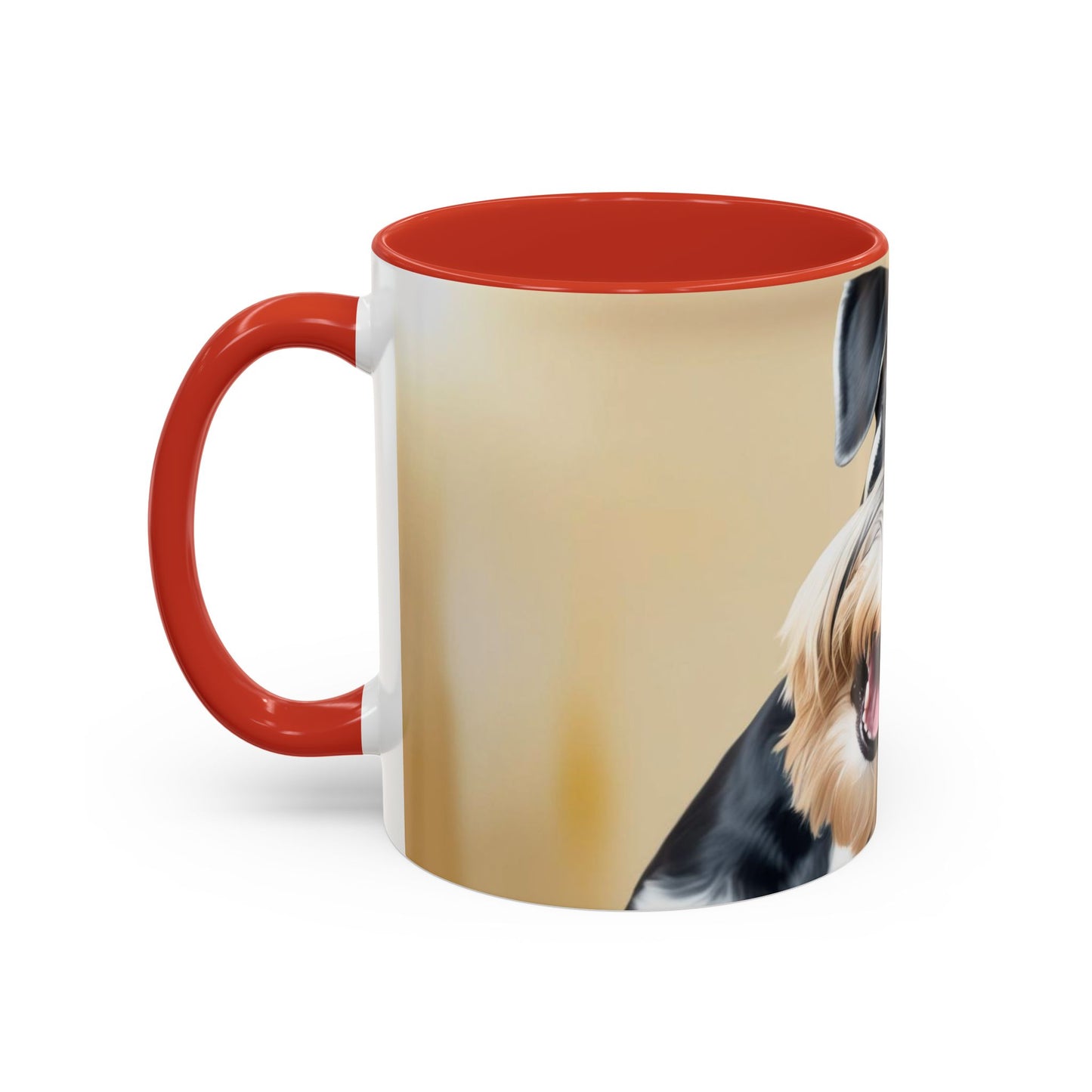 Giant Schnauzer Accent Coffee Mug - Perfect Gift for Dog Lovers