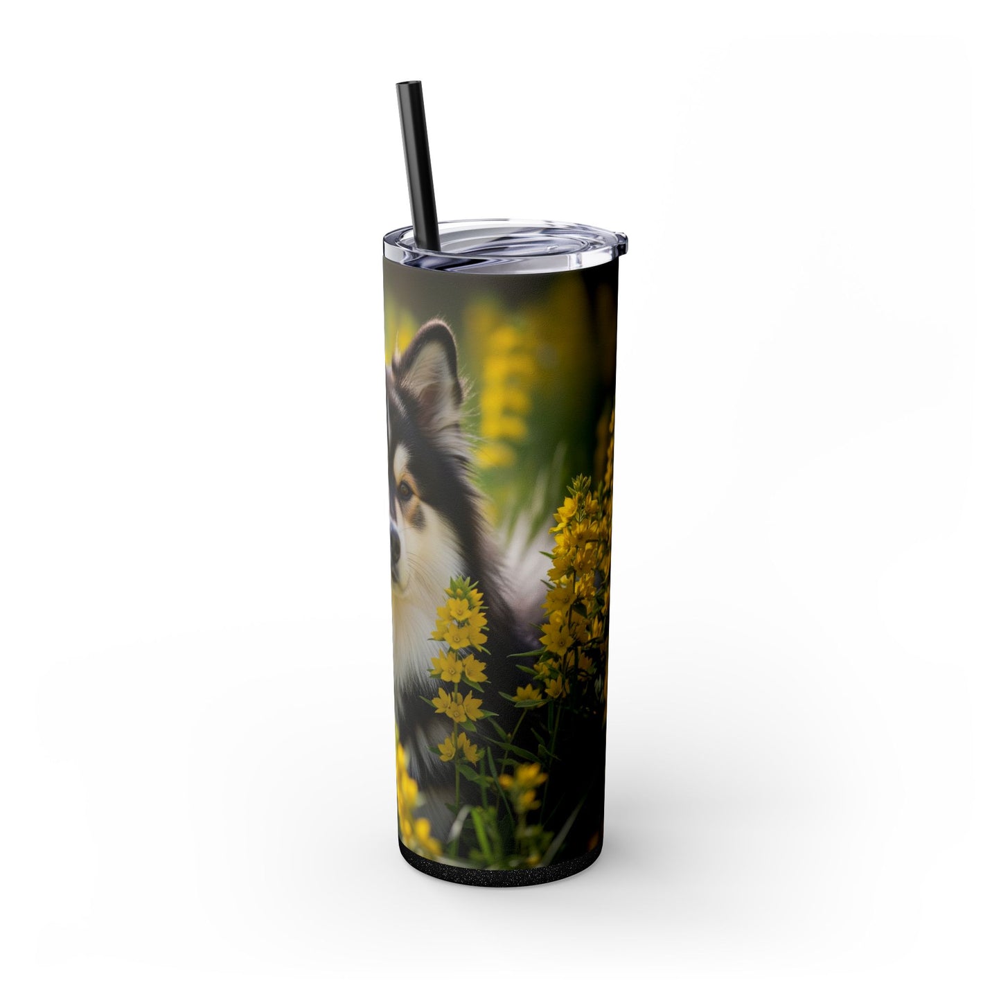 Swedish Lapphund Tumbler with Straw, 20oz