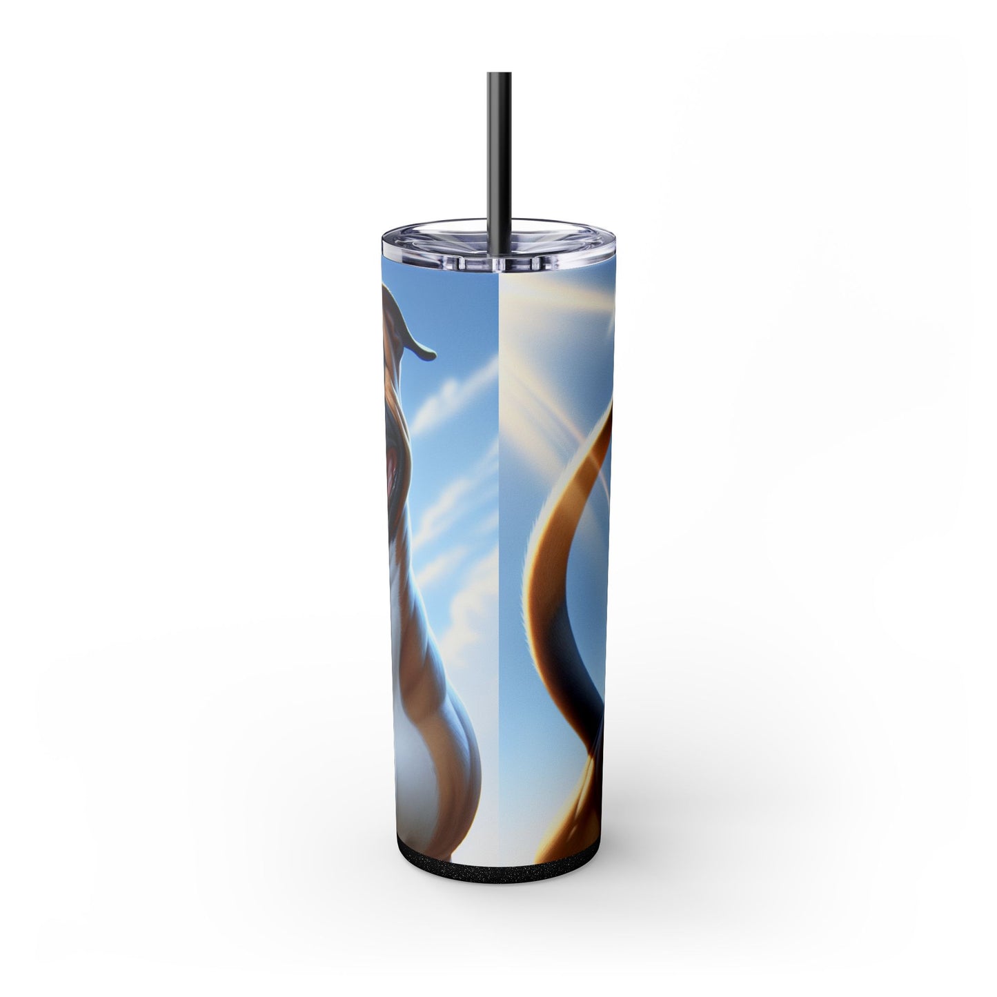 American Staffordshire Terrier Tumbler with Straw, 20oz